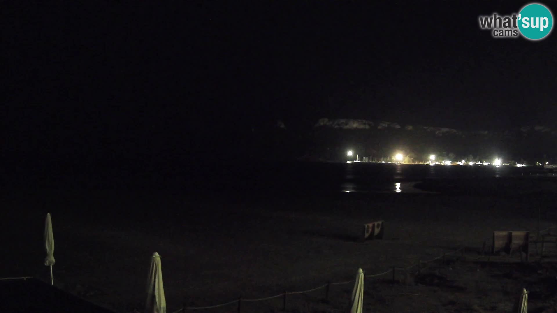Poetto beach webcam | Cagliari | Sardinia