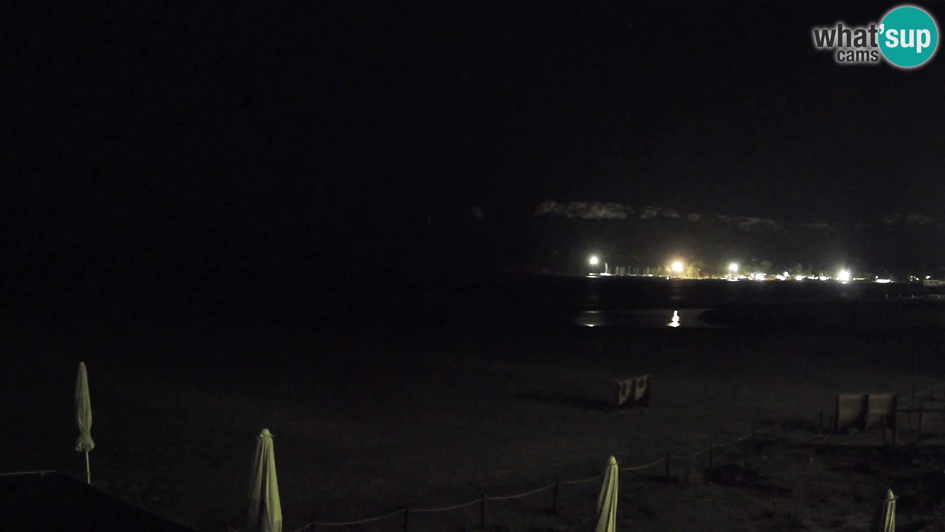 Poetto beach webcam | Cagliari | Sardinia
