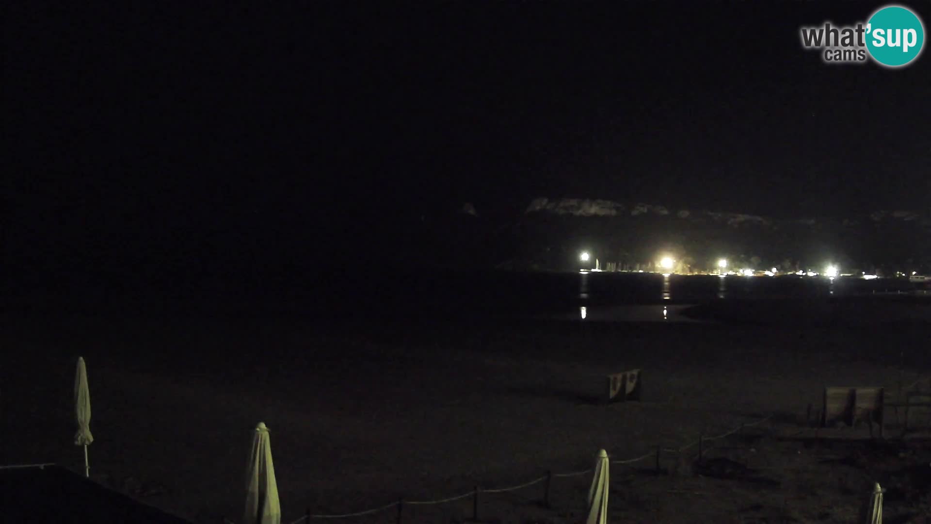 Webcam spiaggia del Poetto | Cagliari | Sardegna