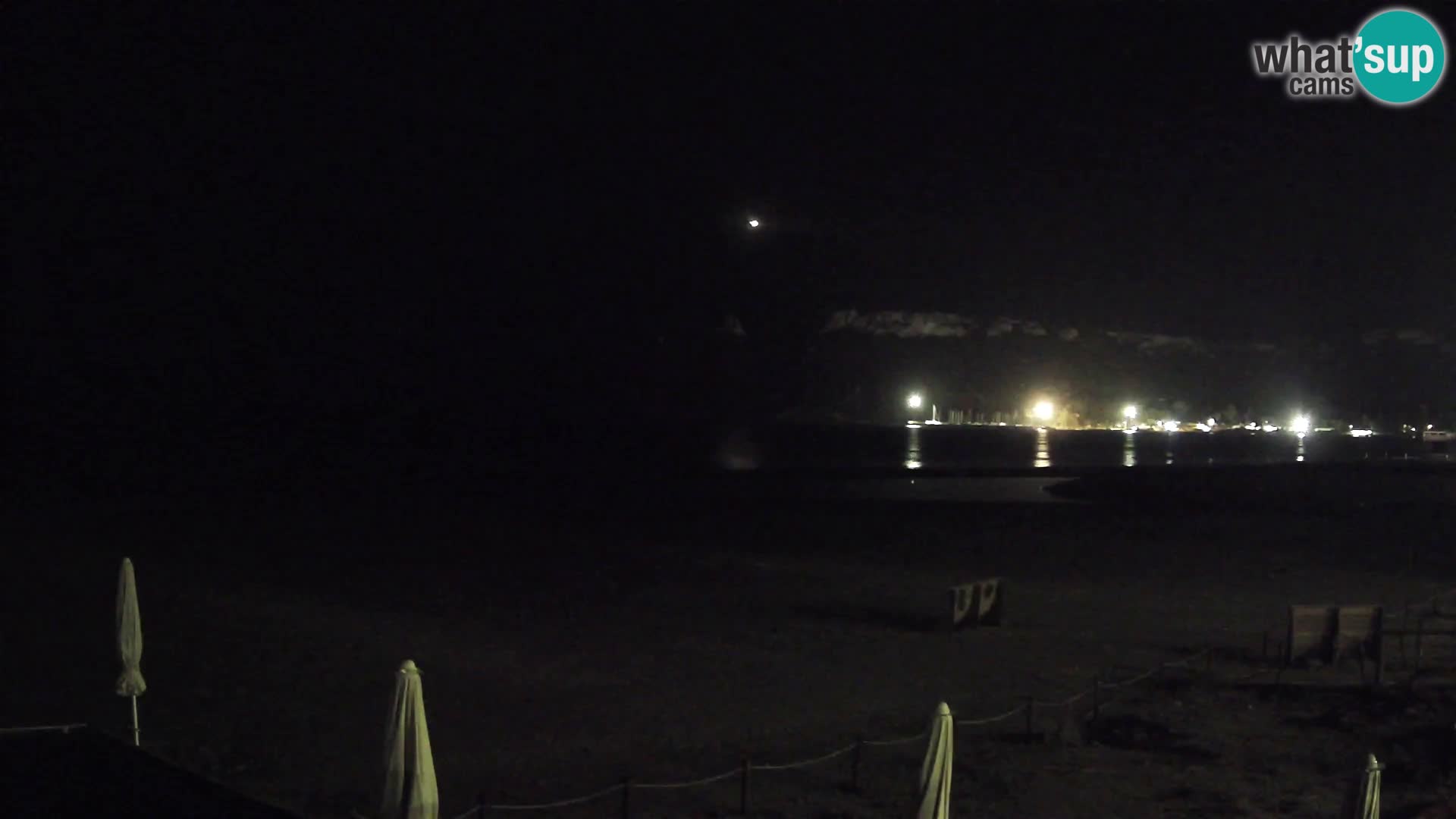 Webcam plage de Poetto | Cagliari | Sardaigne