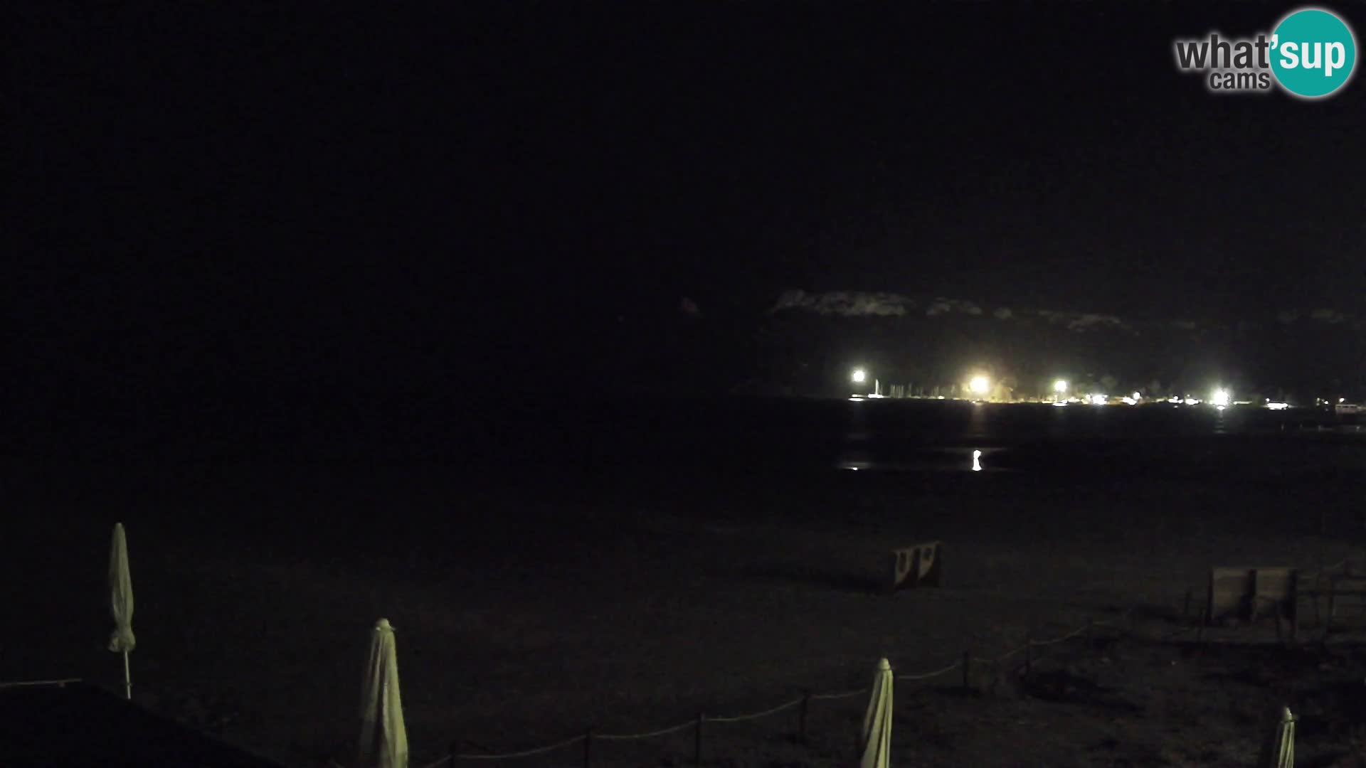 Webcam playa de Poetto | Cagliari | Cerdeña