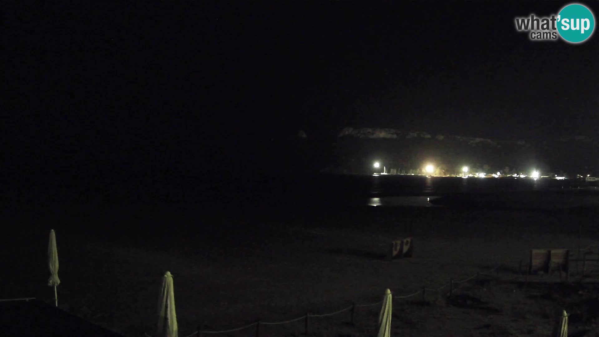 Webcam plage de Poetto | Cagliari | Sardaigne