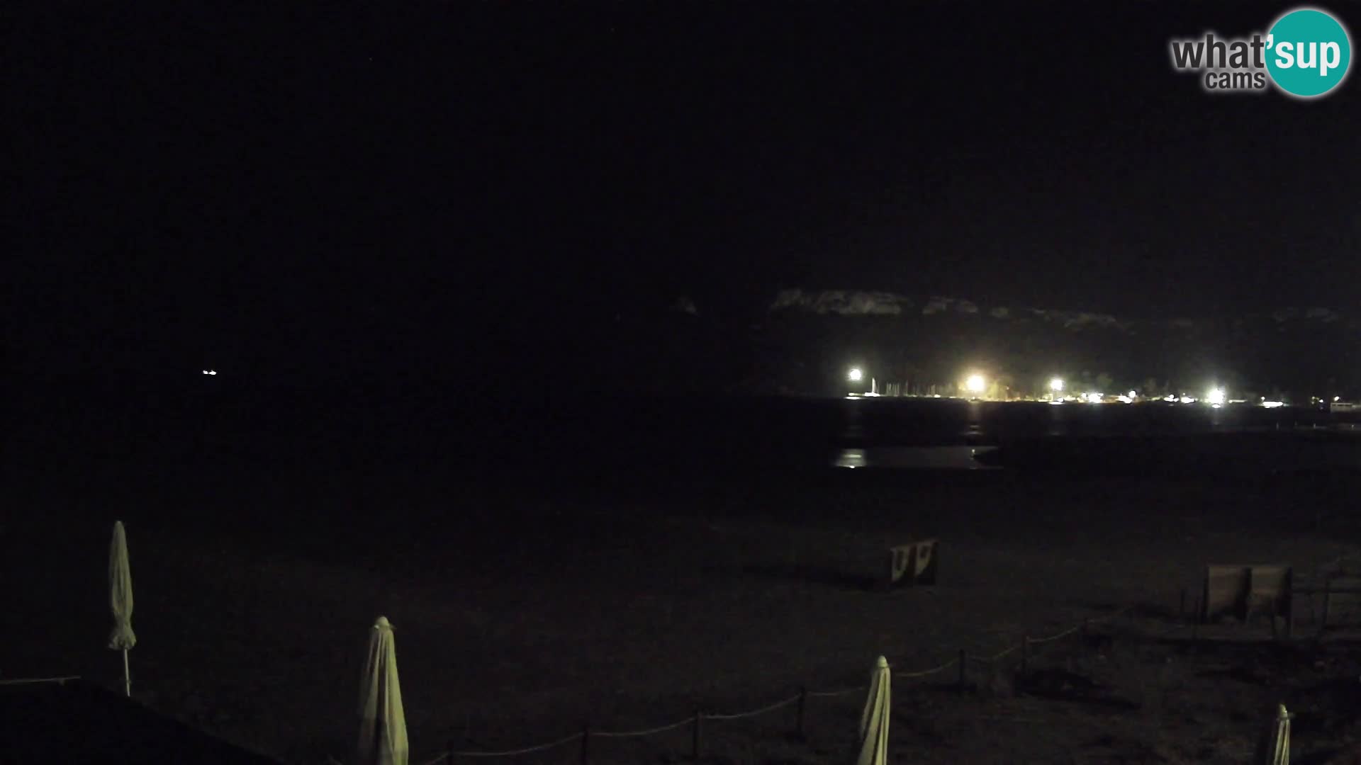 Webcam plage de Poetto | Cagliari | Sardaigne