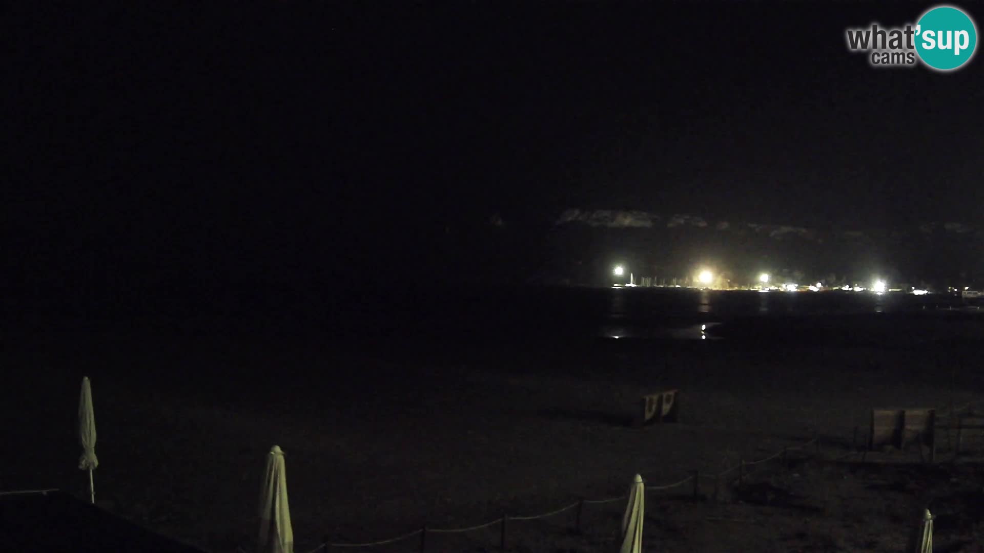 Webcam spiaggia del Poetto | Cagliari | Sardegna