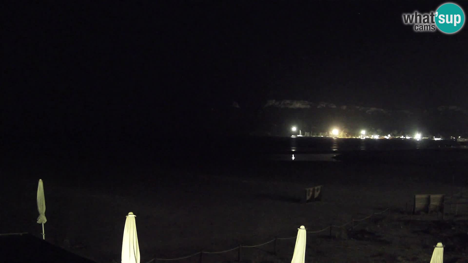 Webcam spiaggia del Poetto | Cagliari | Sardegna