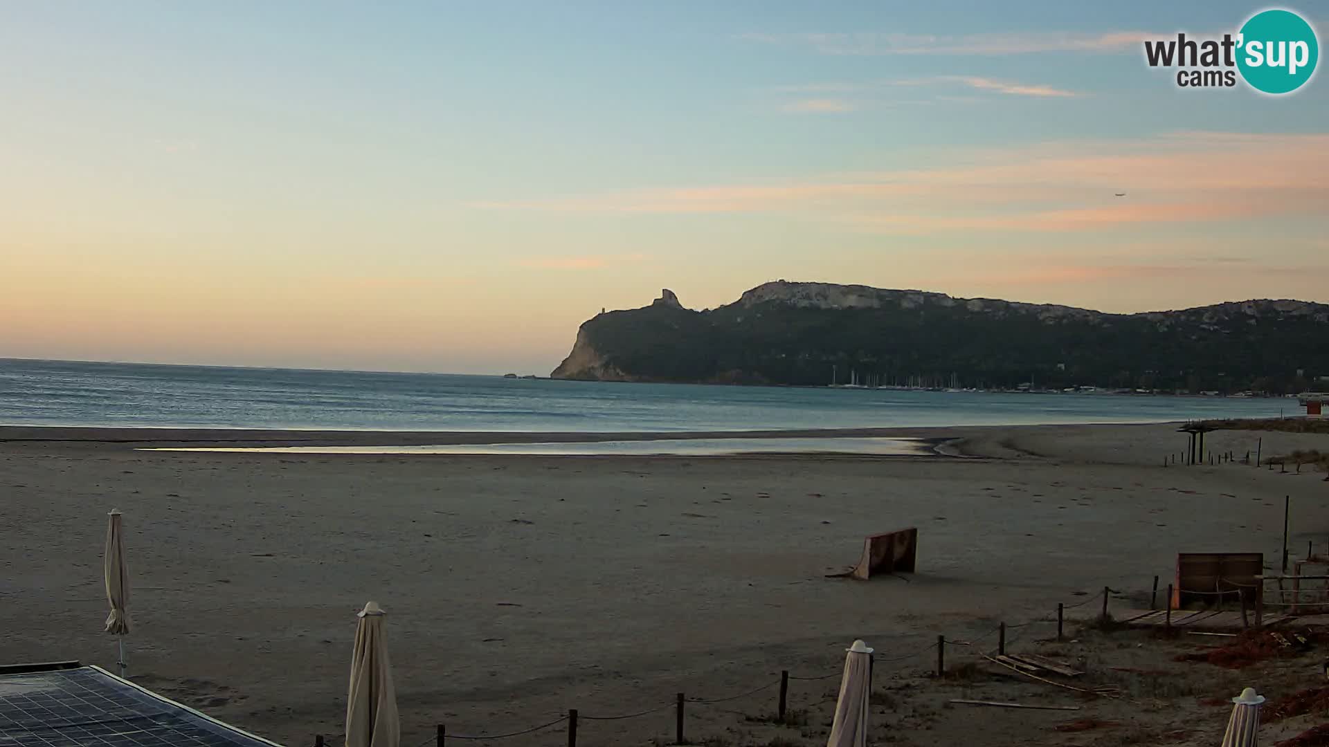 Webcam playa de Poetto | Cagliari | Cerdeña