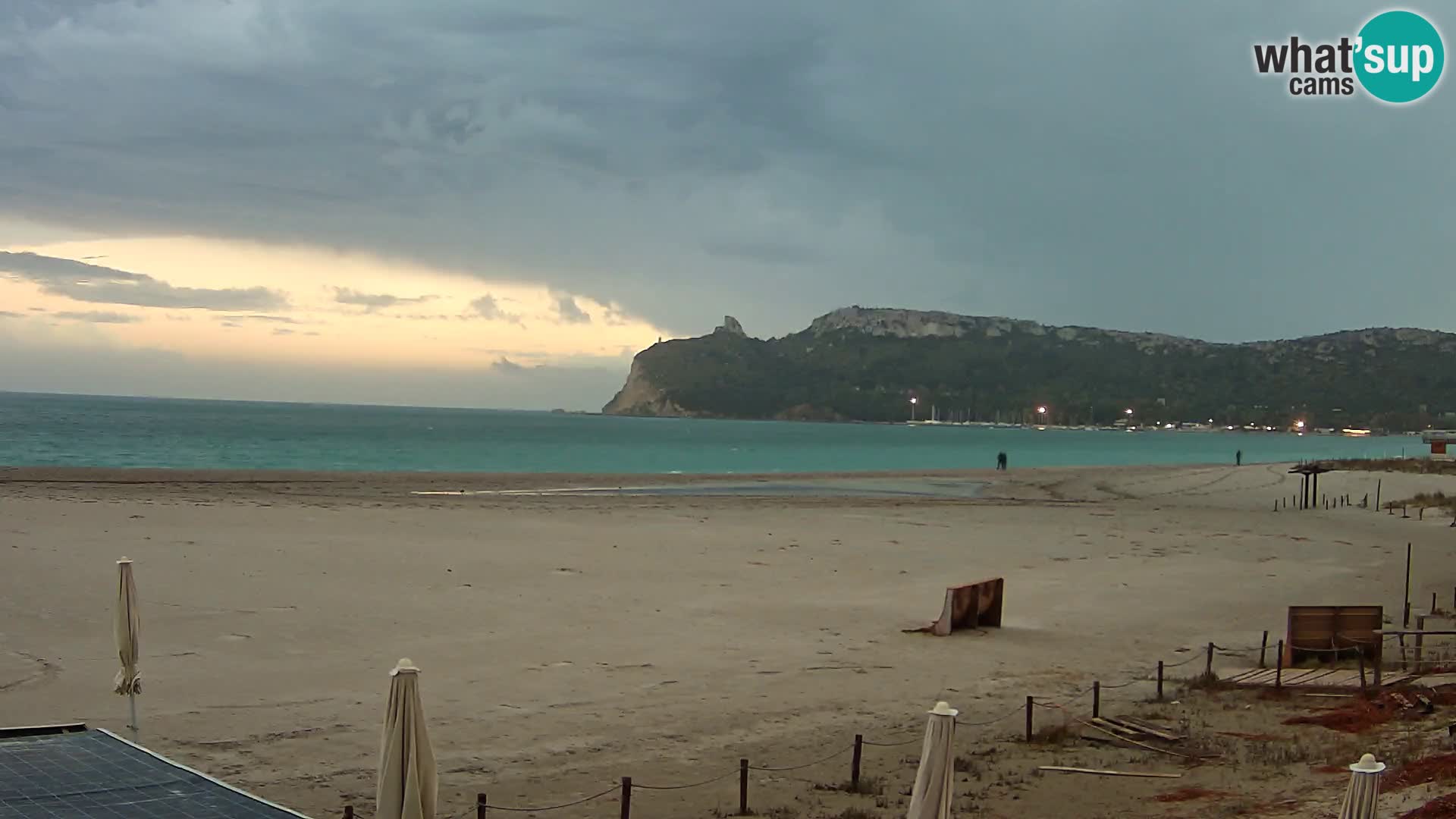 Webcam spiaggia del Poetto | Cagliari | Sardegna