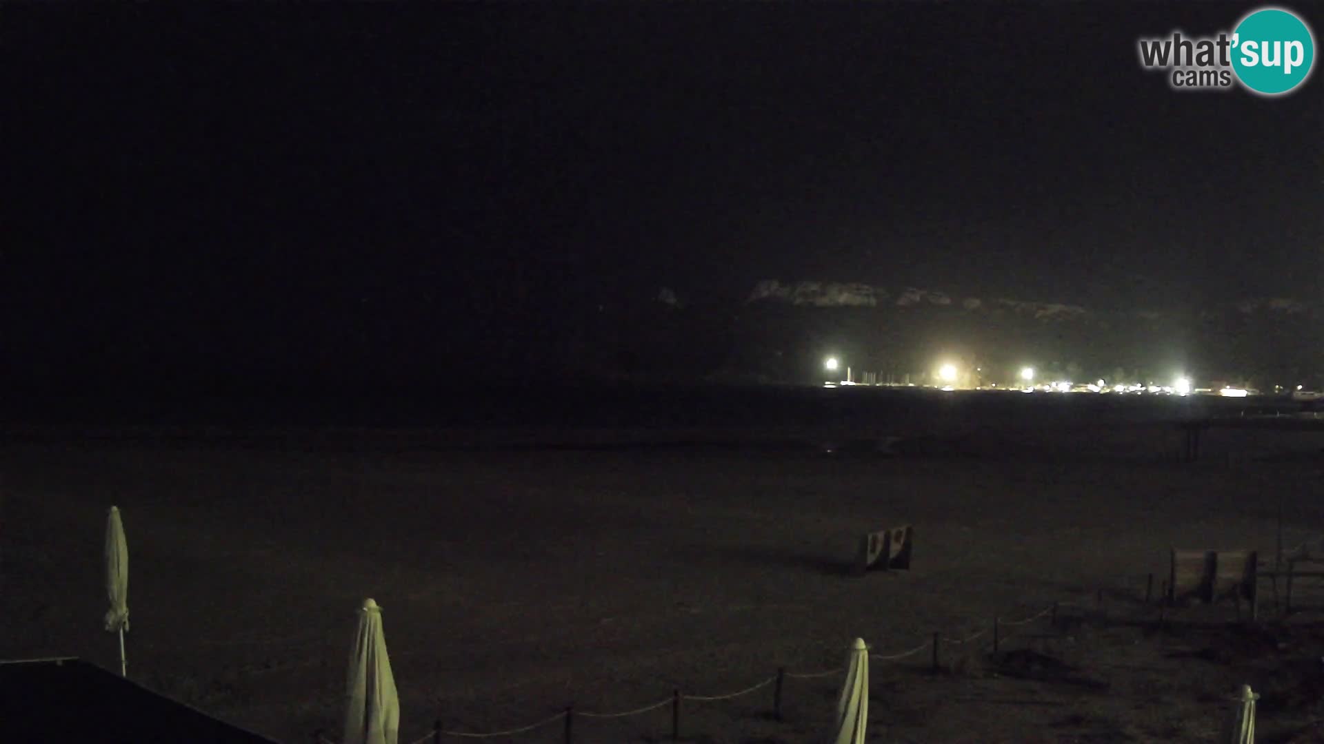 Webcam spiaggia del Poetto | Cagliari | Sardegna