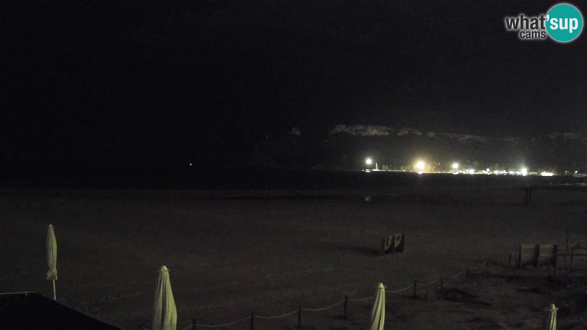 Poetto beach webcam | Cagliari | Sardinia