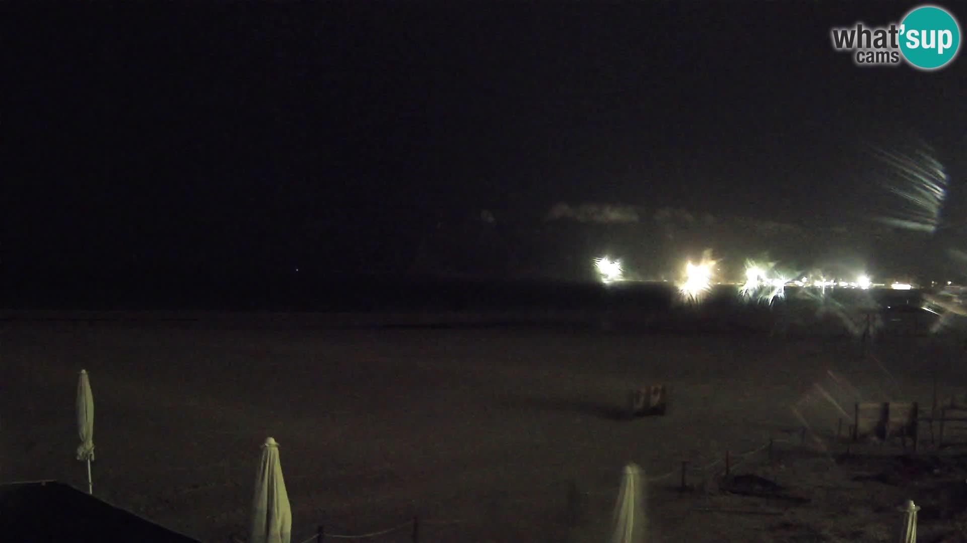 Webcam spiaggia del Poetto | Cagliari | Sardegna