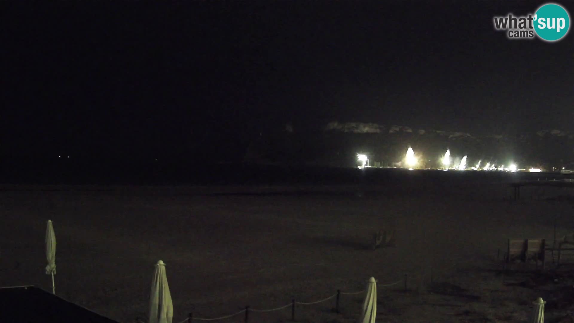 Webcam playa de Poetto | Cagliari | Cerdeña