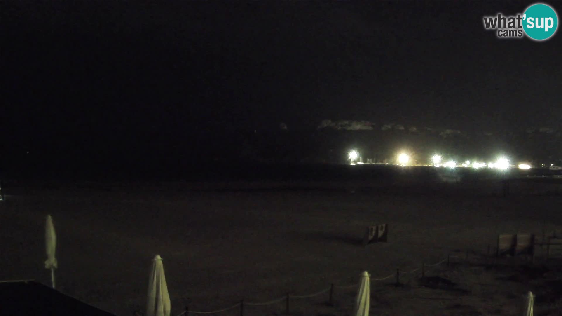 Webcam plage de Poetto | Cagliari | Sardaigne