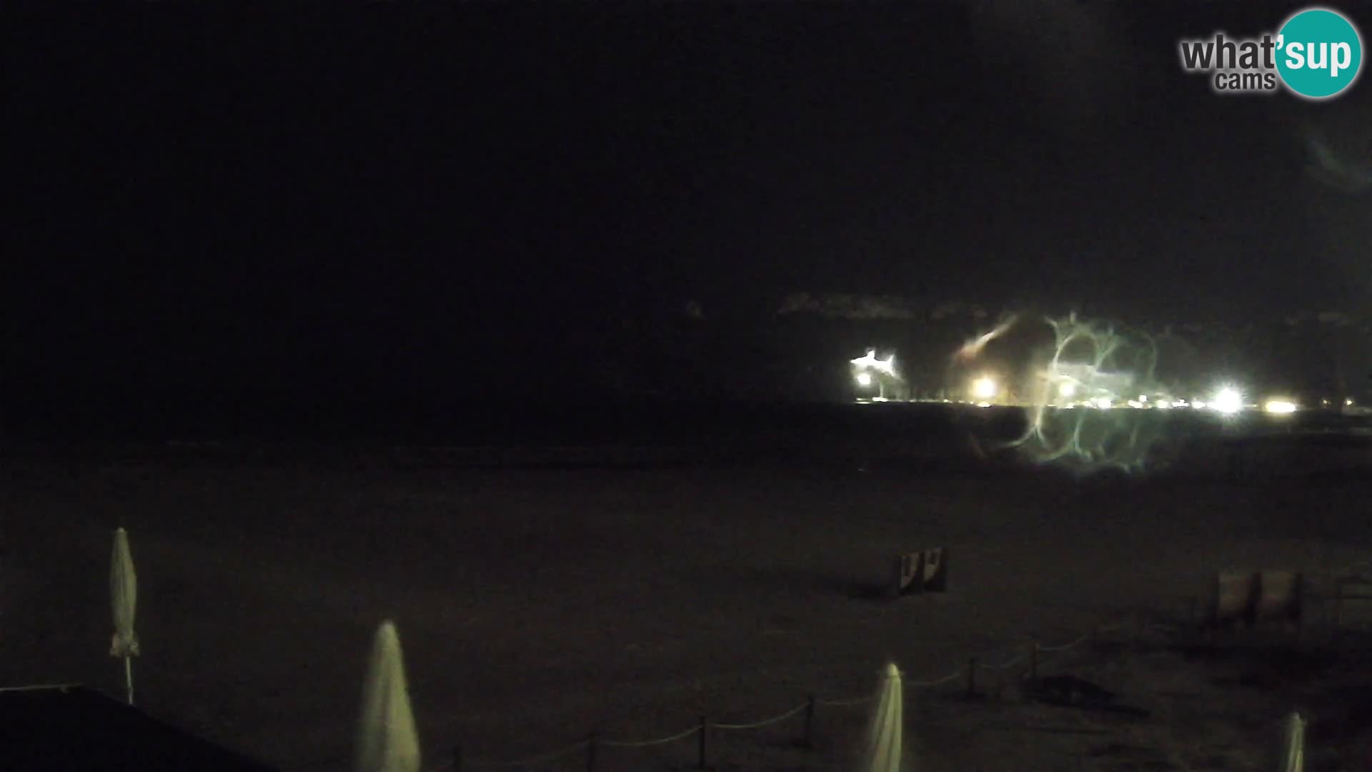 Poetto beach webcam | Cagliari | Sardinia