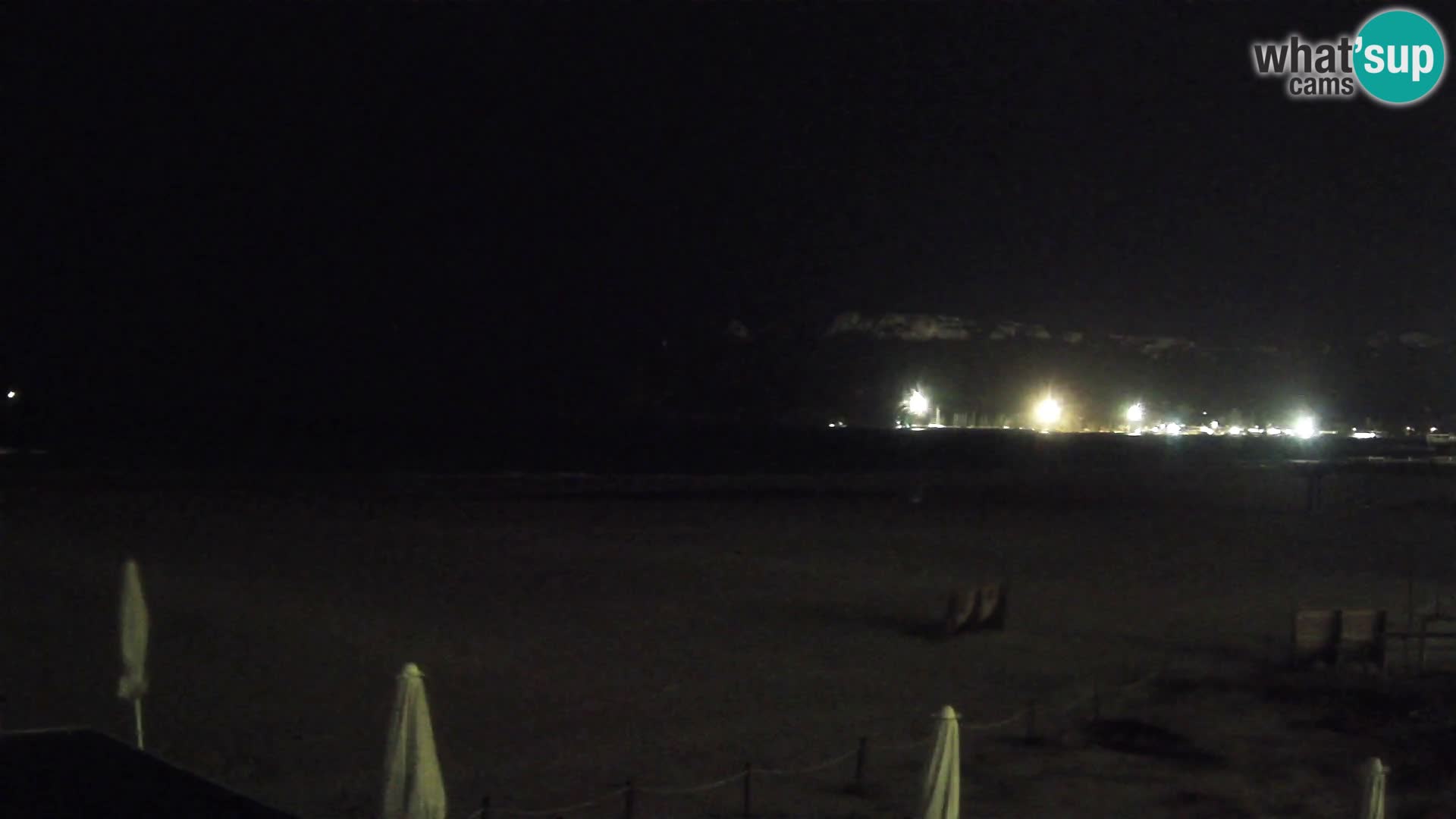 Webcam spiaggia del Poetto | Cagliari | Sardegna