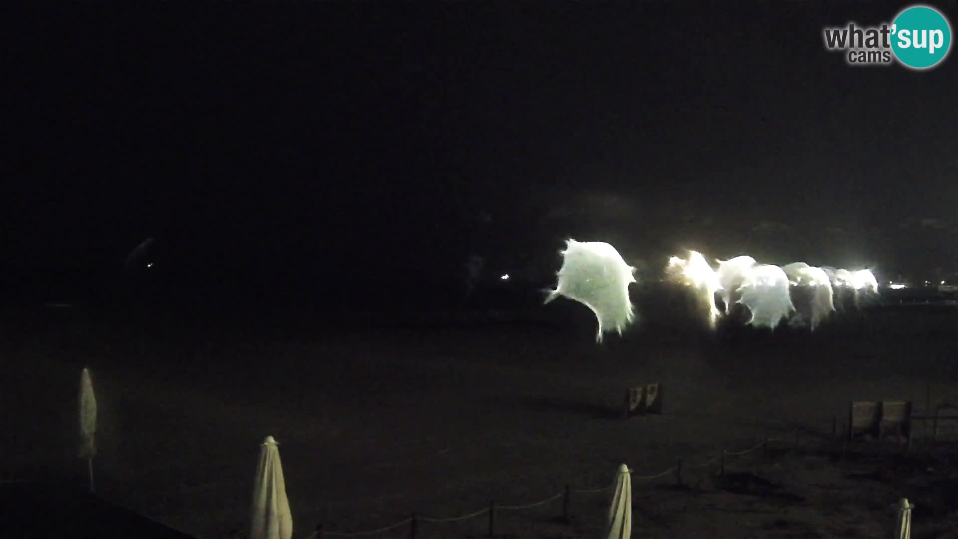 Webcam playa de Poetto | Cagliari | Cerdeña