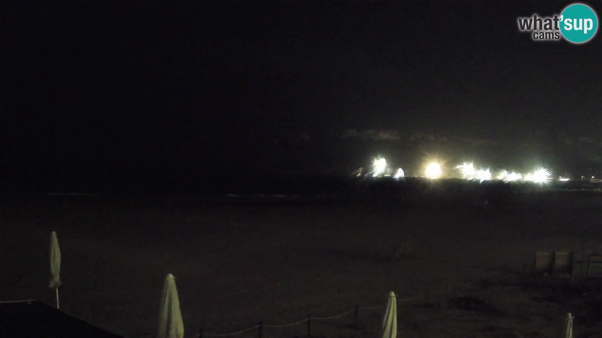Poetto Strand Webcam | Cagliari | Sardinien