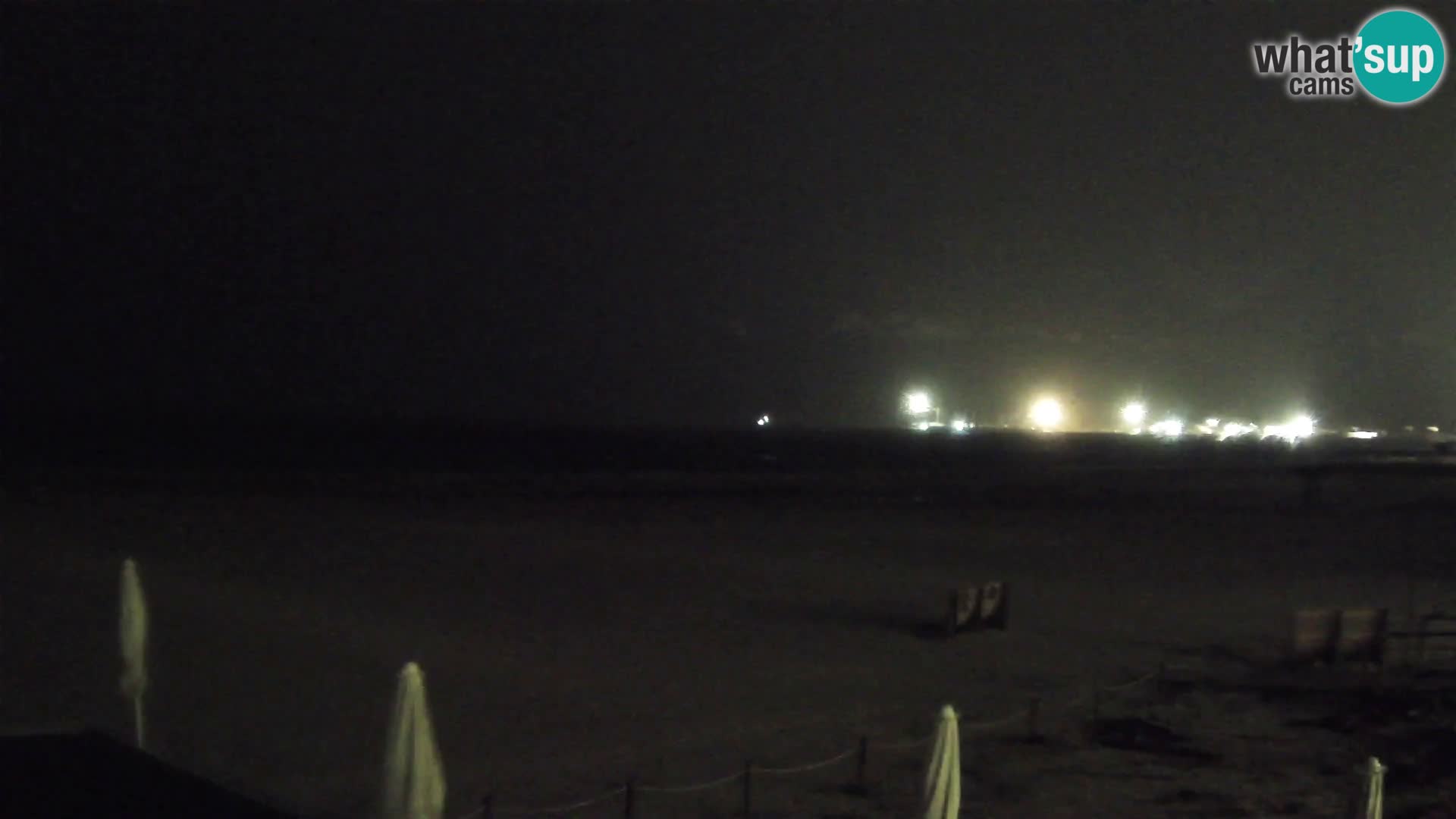 Webcam plage de Poetto | Cagliari | Sardaigne
