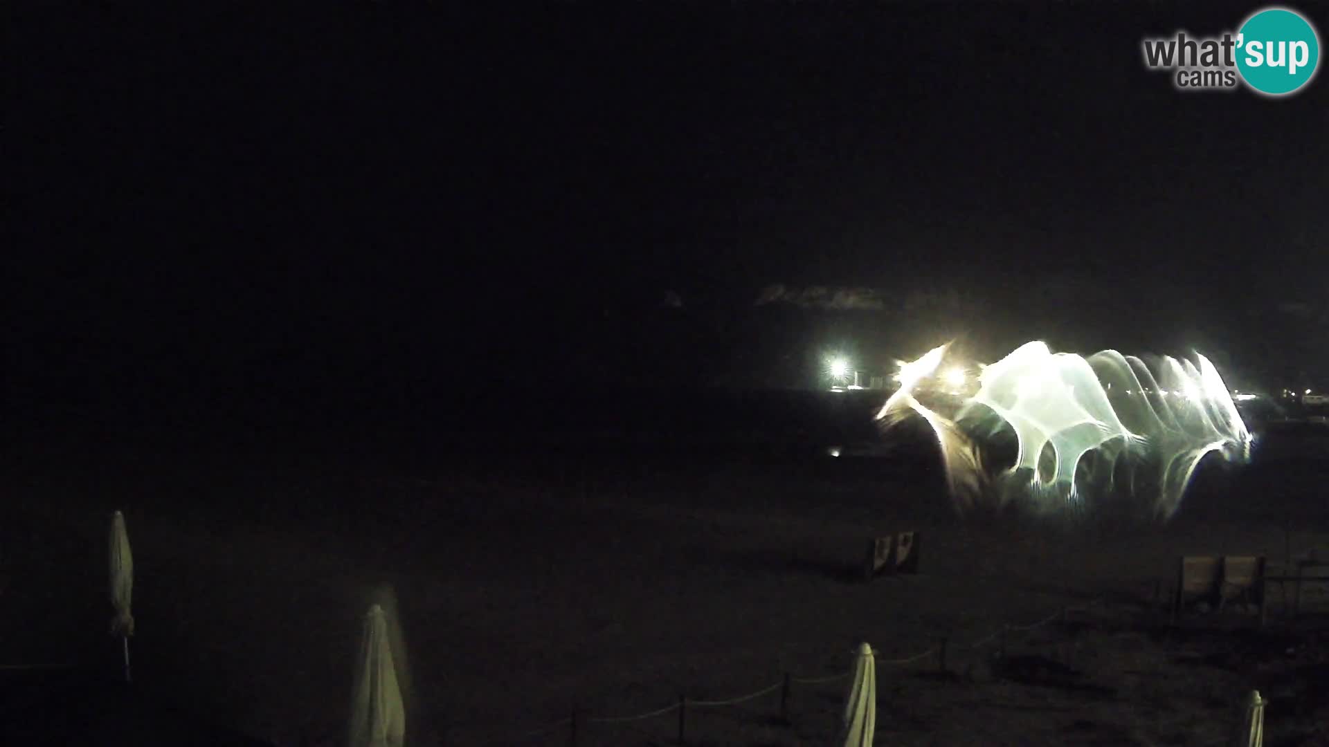 Poetto beach webcam | Cagliari | Sardinia