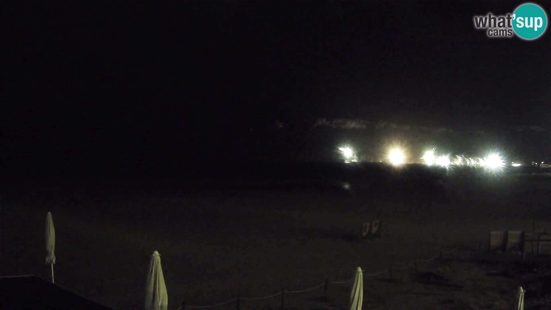 Poetto beach webcam | Cagliari | Sardinia