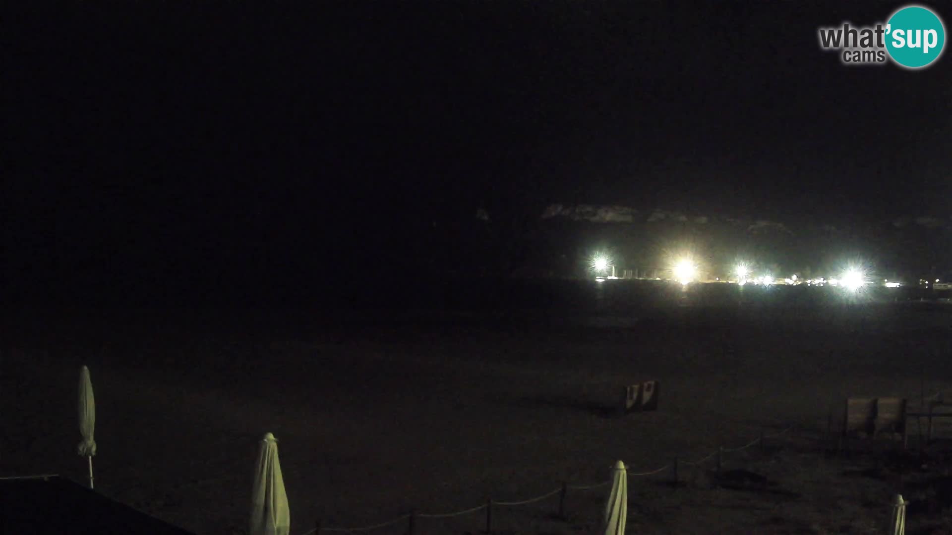 Webcam spiaggia del Poetto | Cagliari | Sardegna