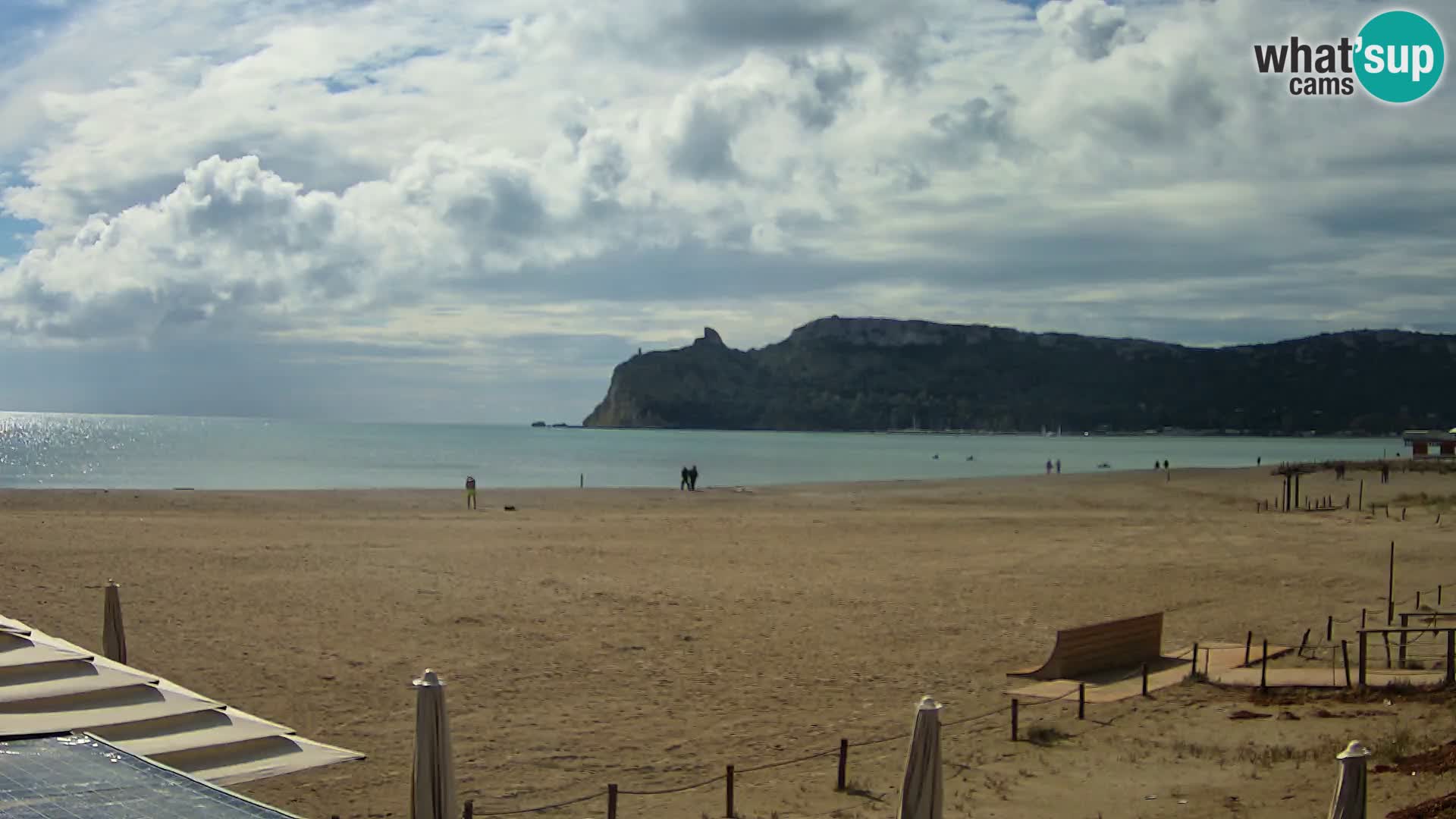 Poetto Strand Webcam | Cagliari | Sardinien