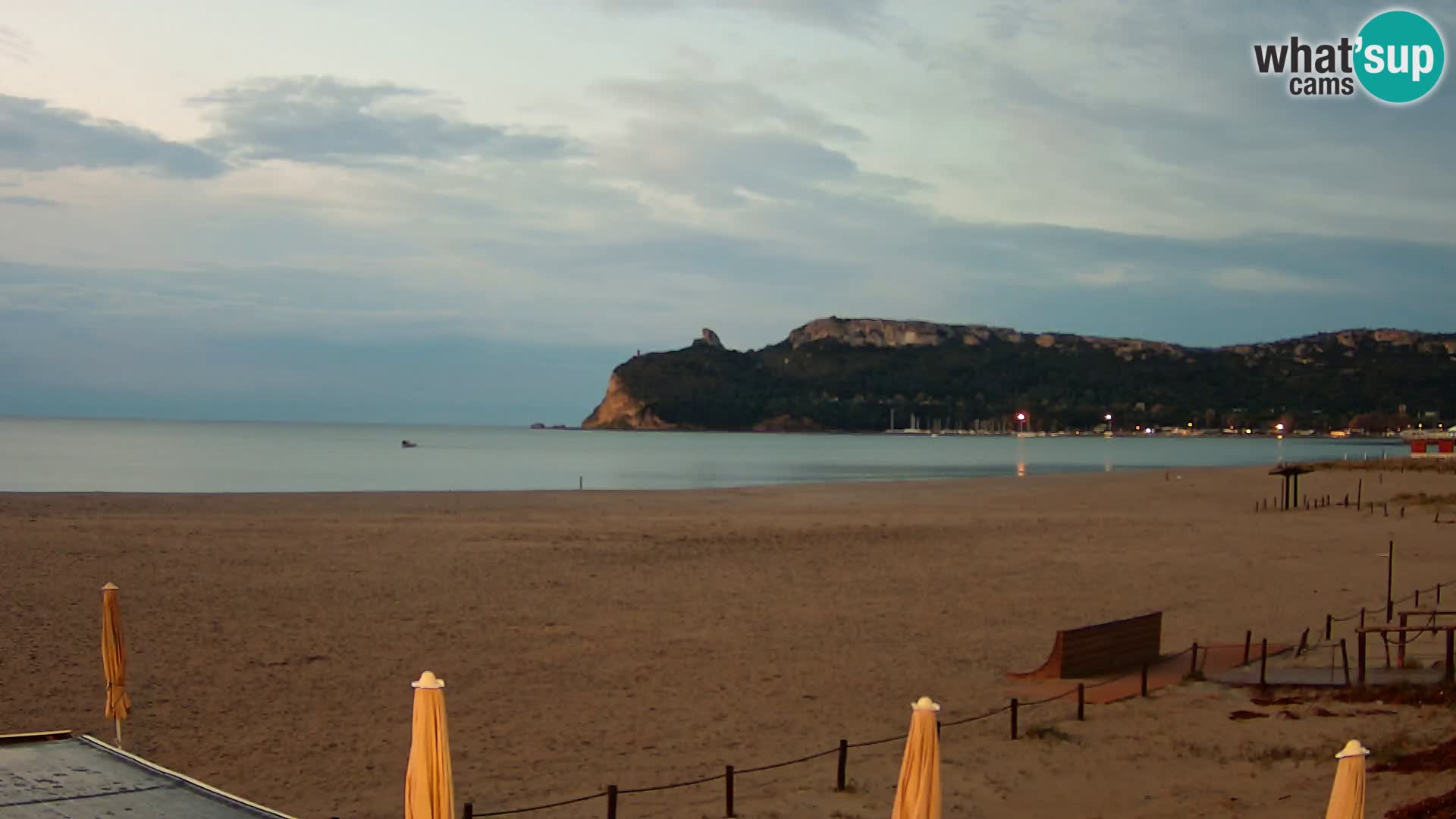Poetto beach webcam | Cagliari | Sardinia