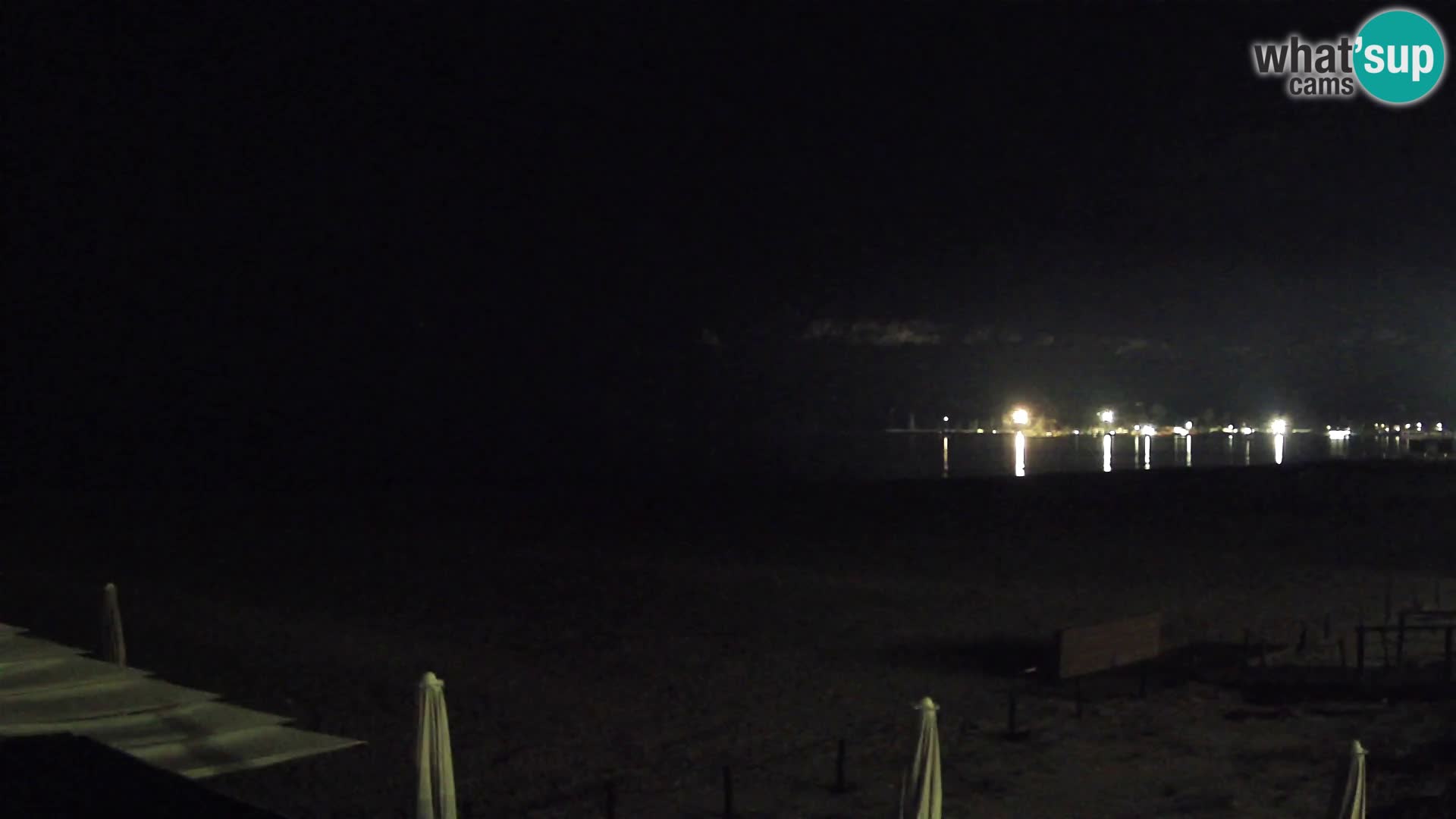 Poetto beach webcam | Cagliari | Sardinija