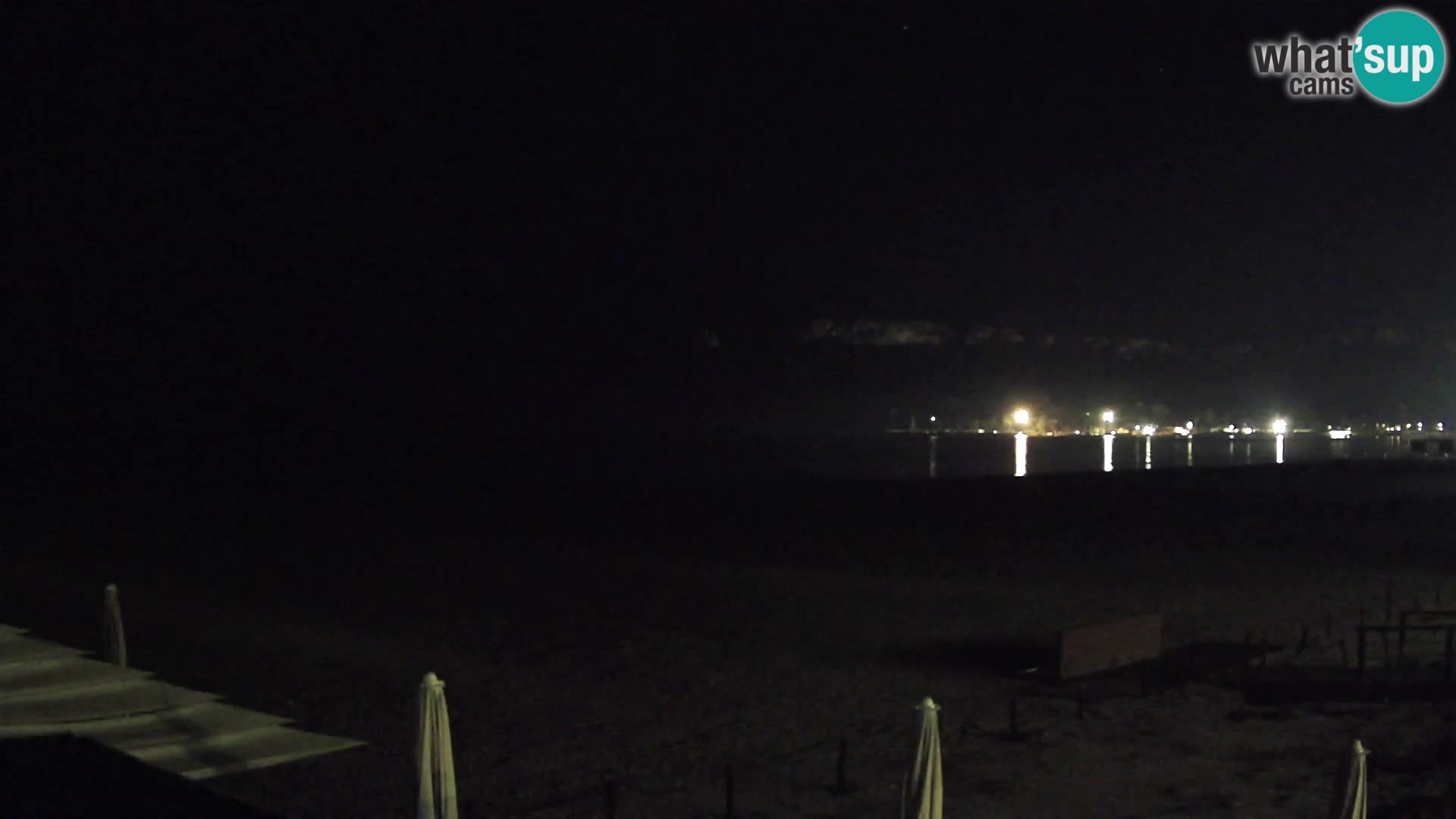 Poetto Strand Webcam | Cagliari | Sardinien