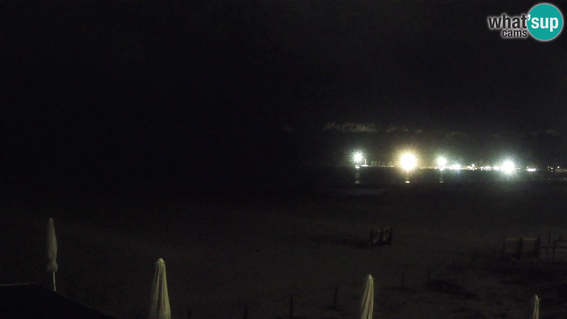 Poetto beach webcam | Cagliari | Sardinia