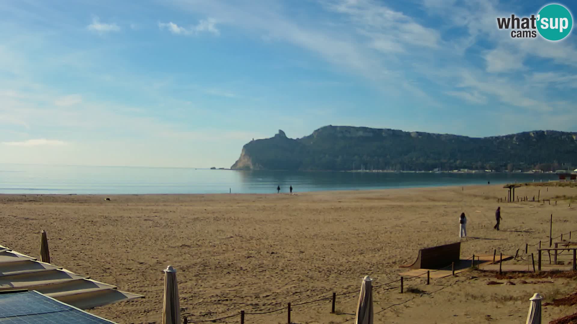 Poetto Strand Webcam | Cagliari | Sardinien