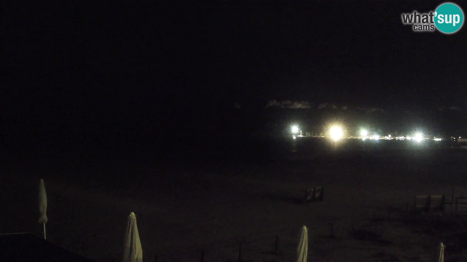 Webcam spiaggia del Poetto | Cagliari | Sardegna