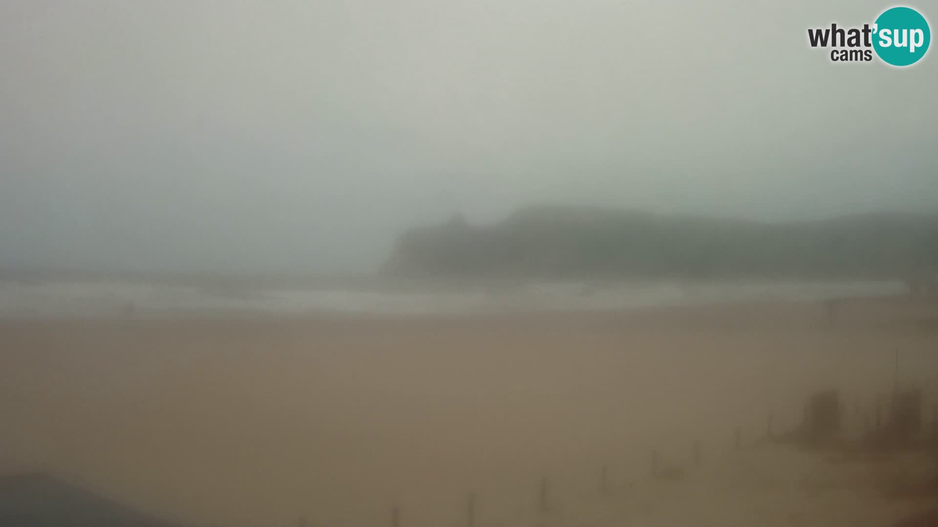 Webcam spiaggia del Poetto | Cagliari | Sardegna