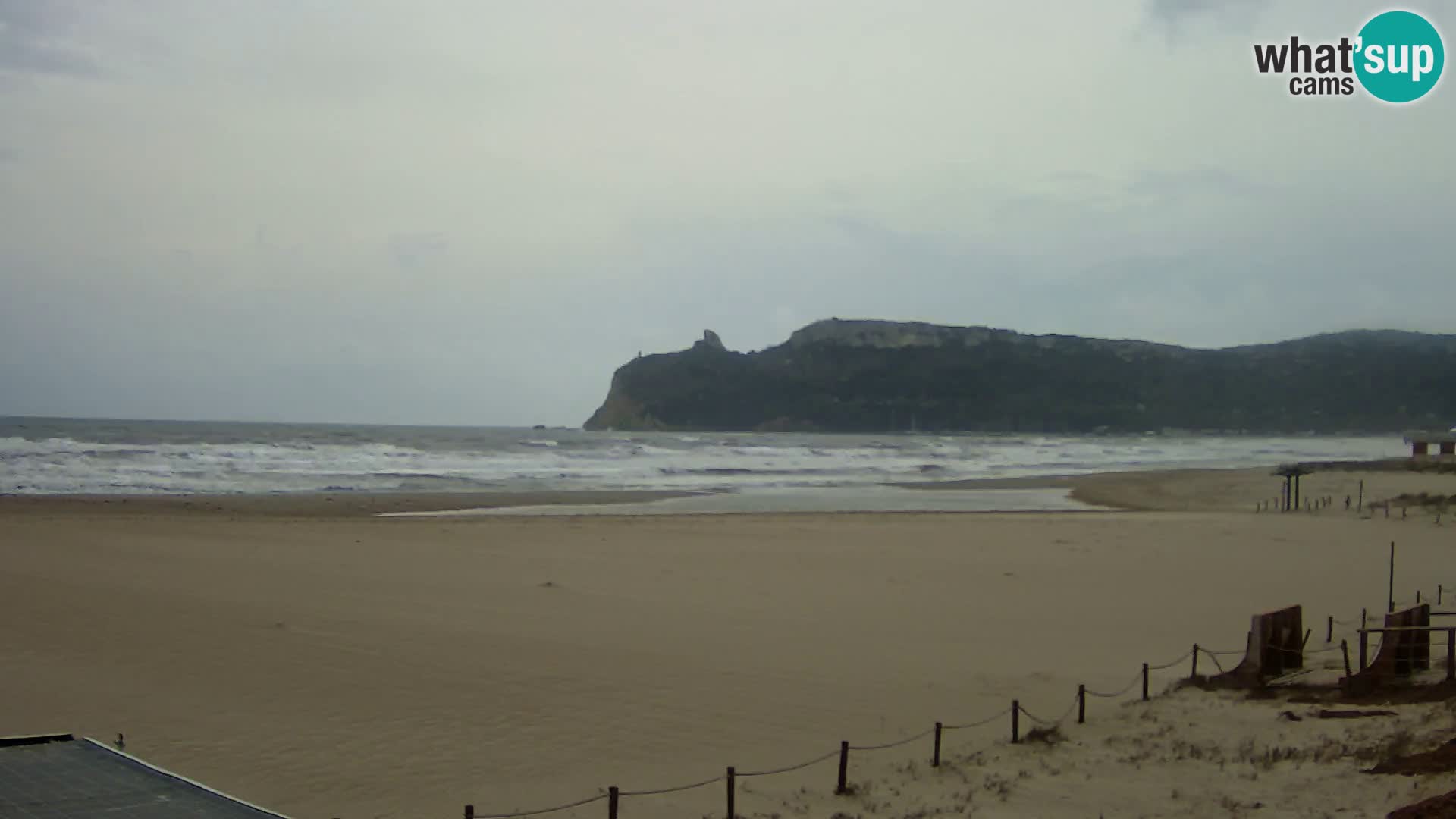 Poetto beach webcam | Cagliari | Sardinia