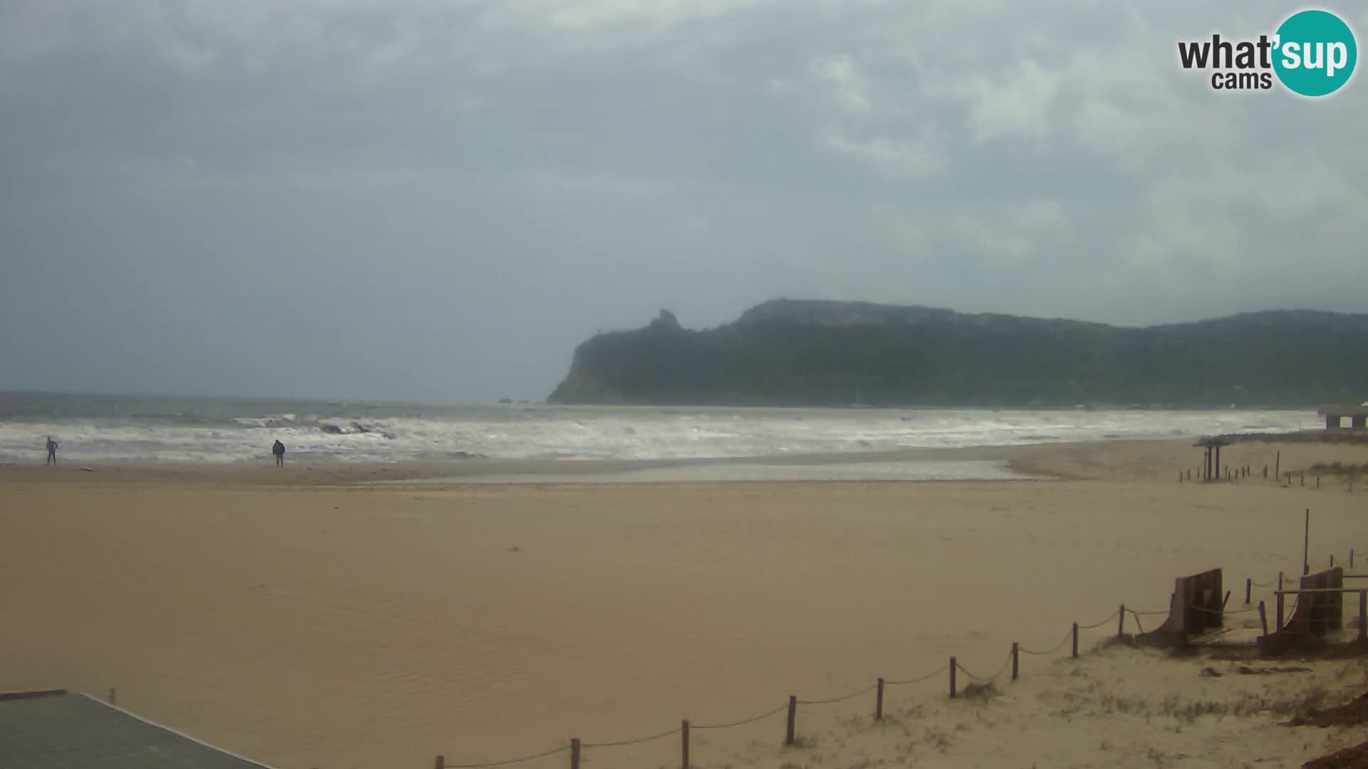 Poetto beach webcam | Cagliari | Sardinia