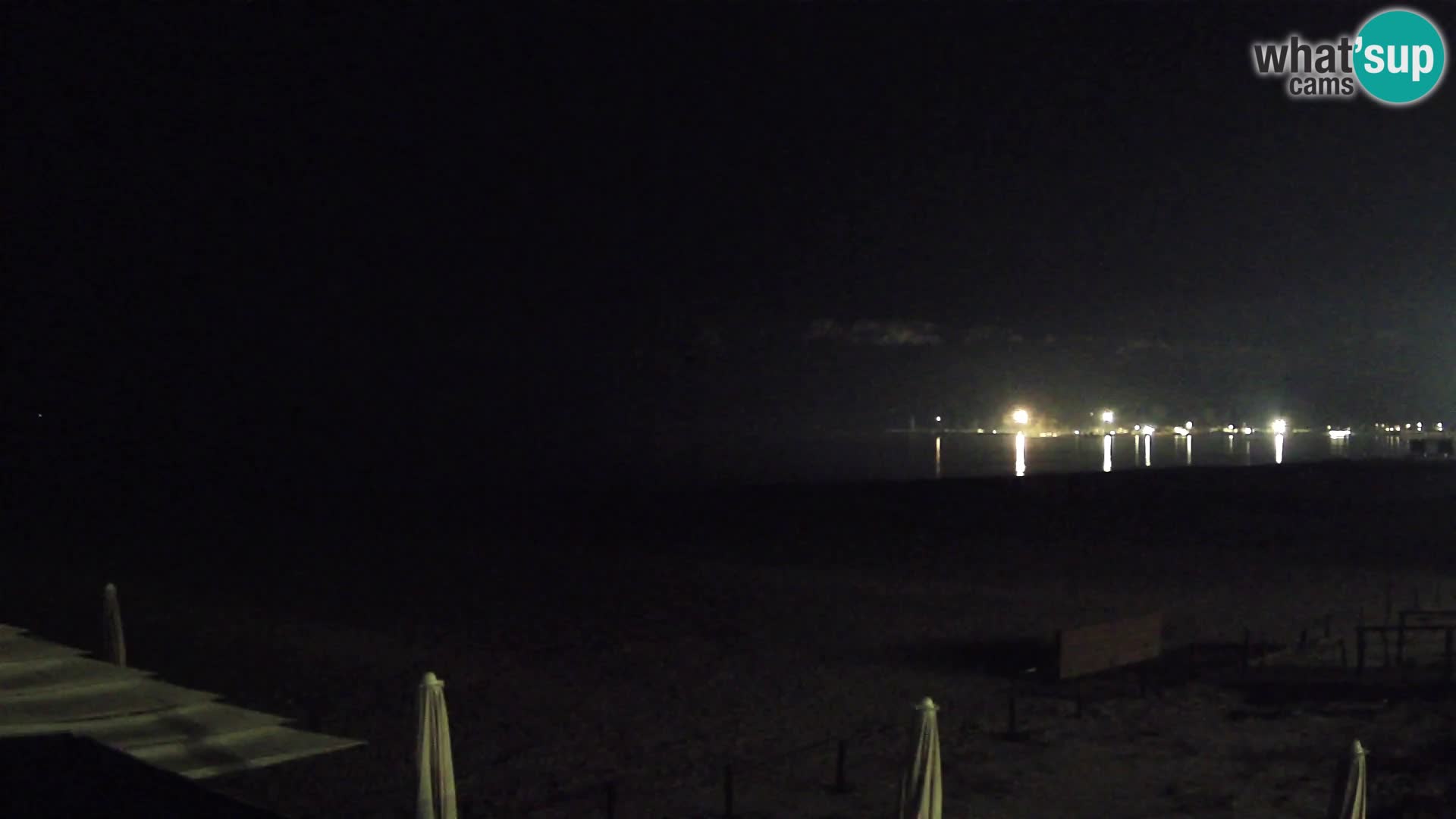 Poetto Strand Webcam | Cagliari | Sardinien