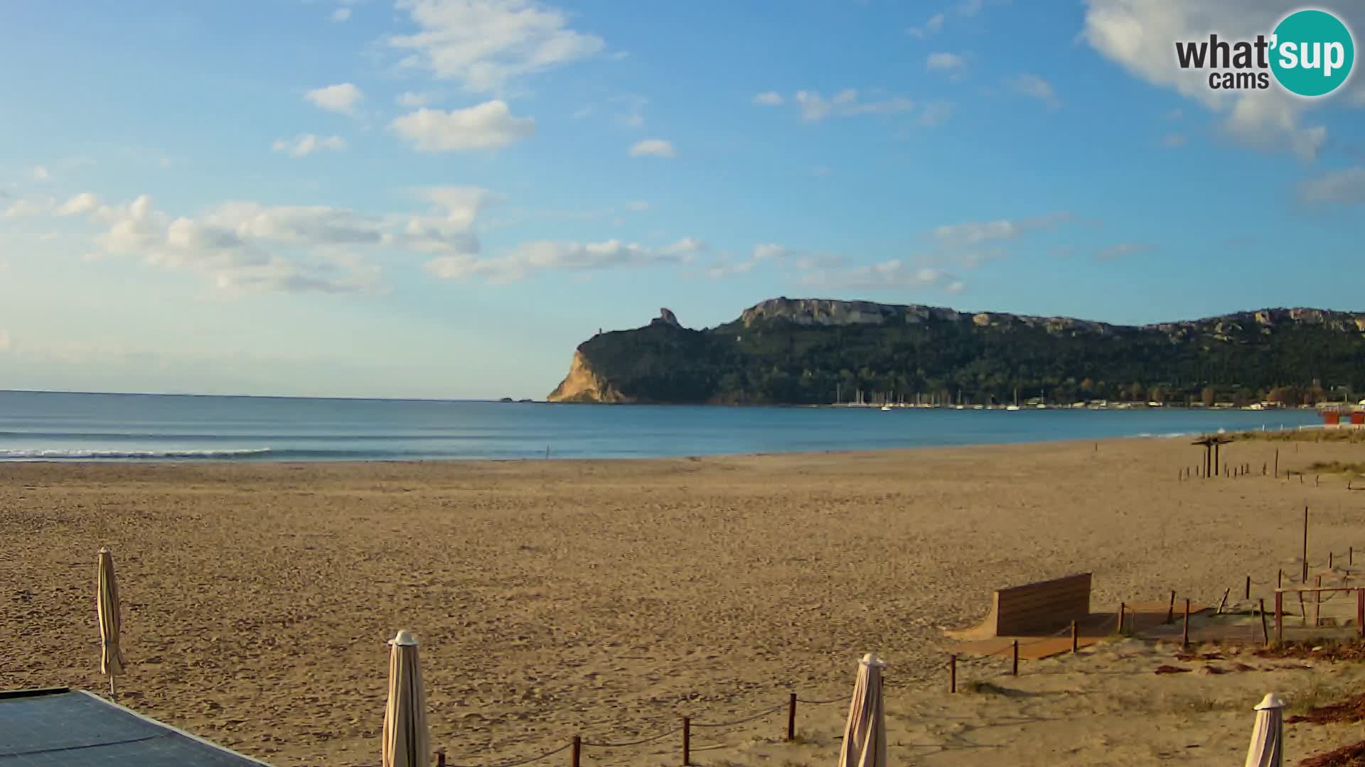 Poetto Strand Webcam | Cagliari | Sardinien