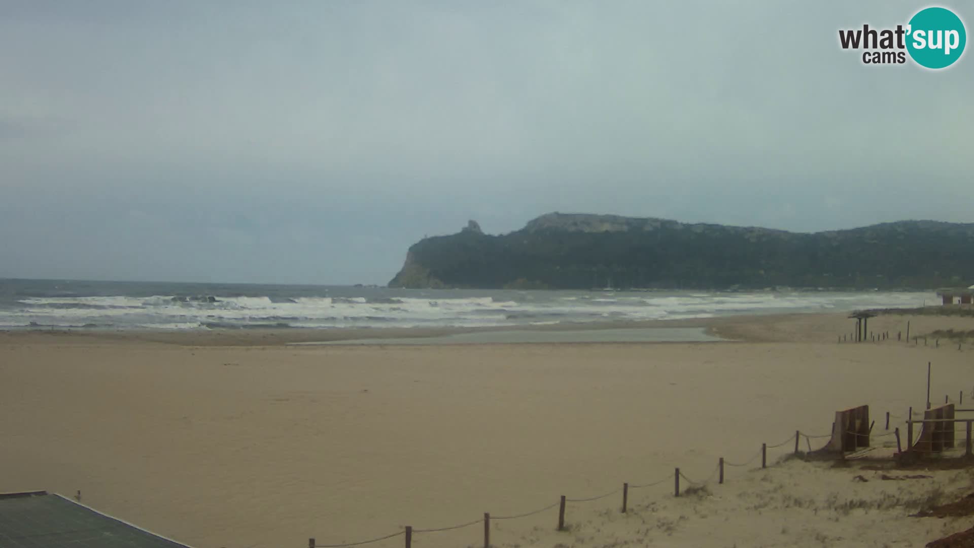 Webcam plage de Poetto | Cagliari | Sardaigne