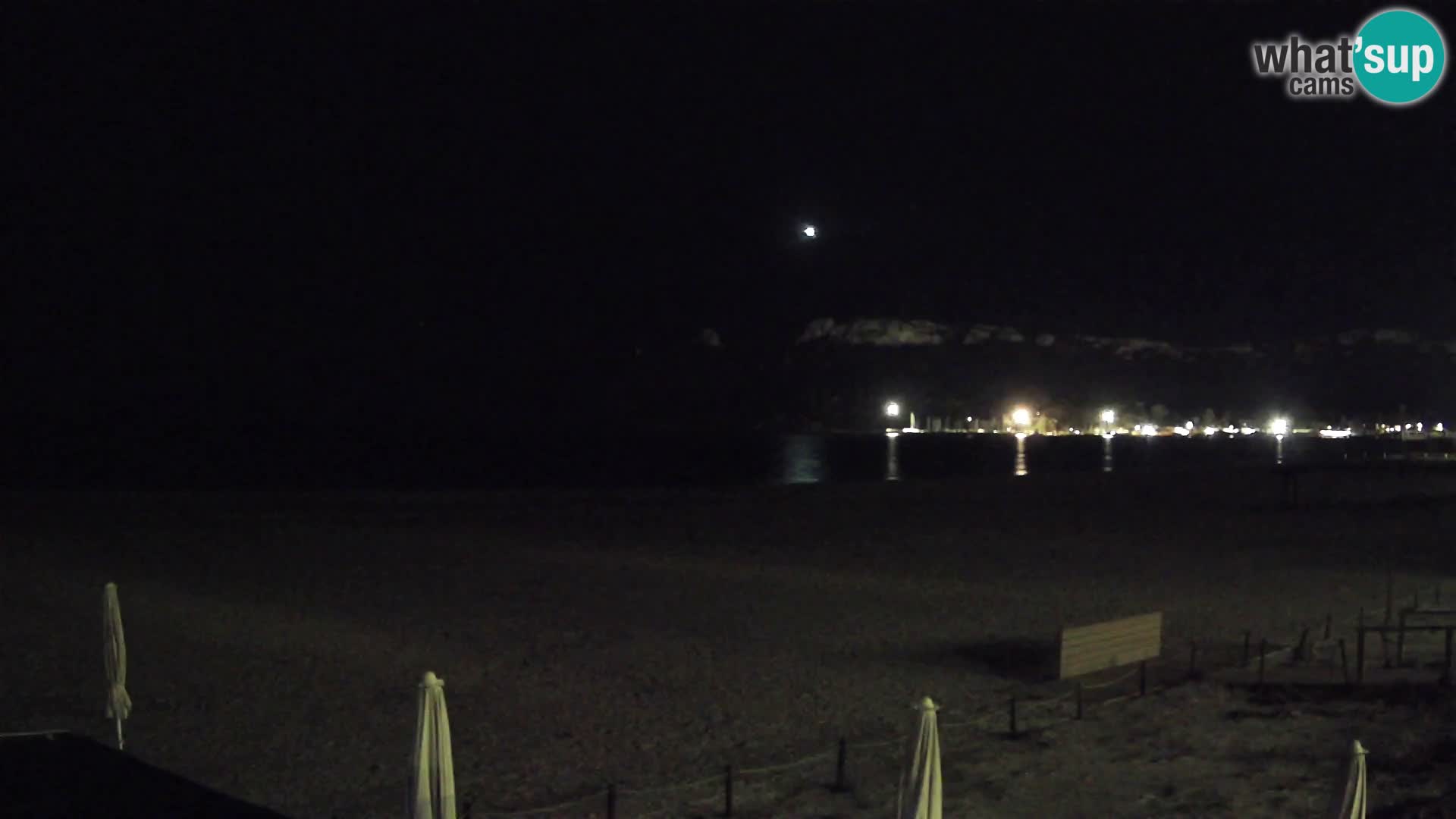 Poetto beach webcam | Cagliari | Sardinia