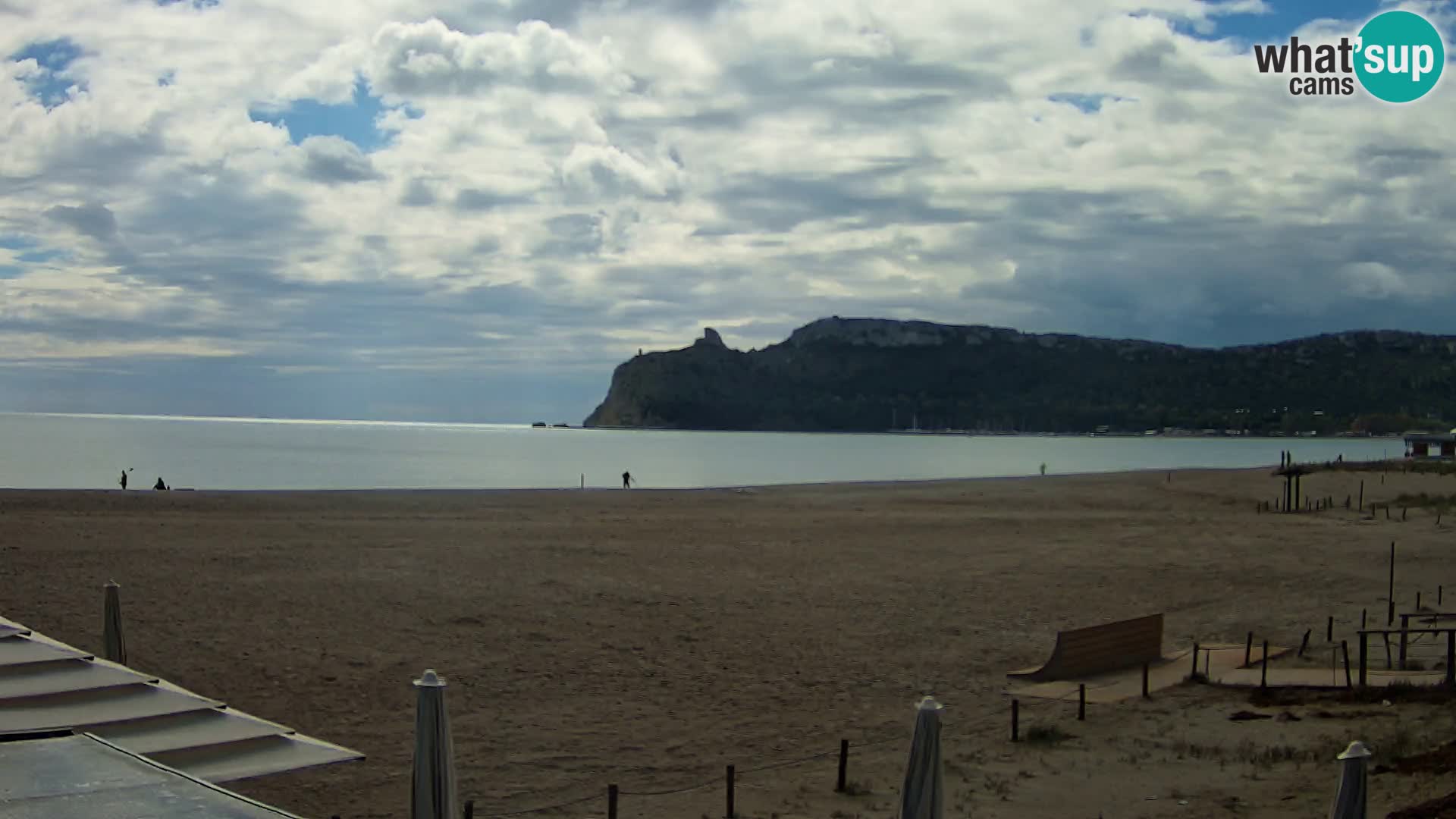 Poetto Strand Webcam | Cagliari | Sardinien