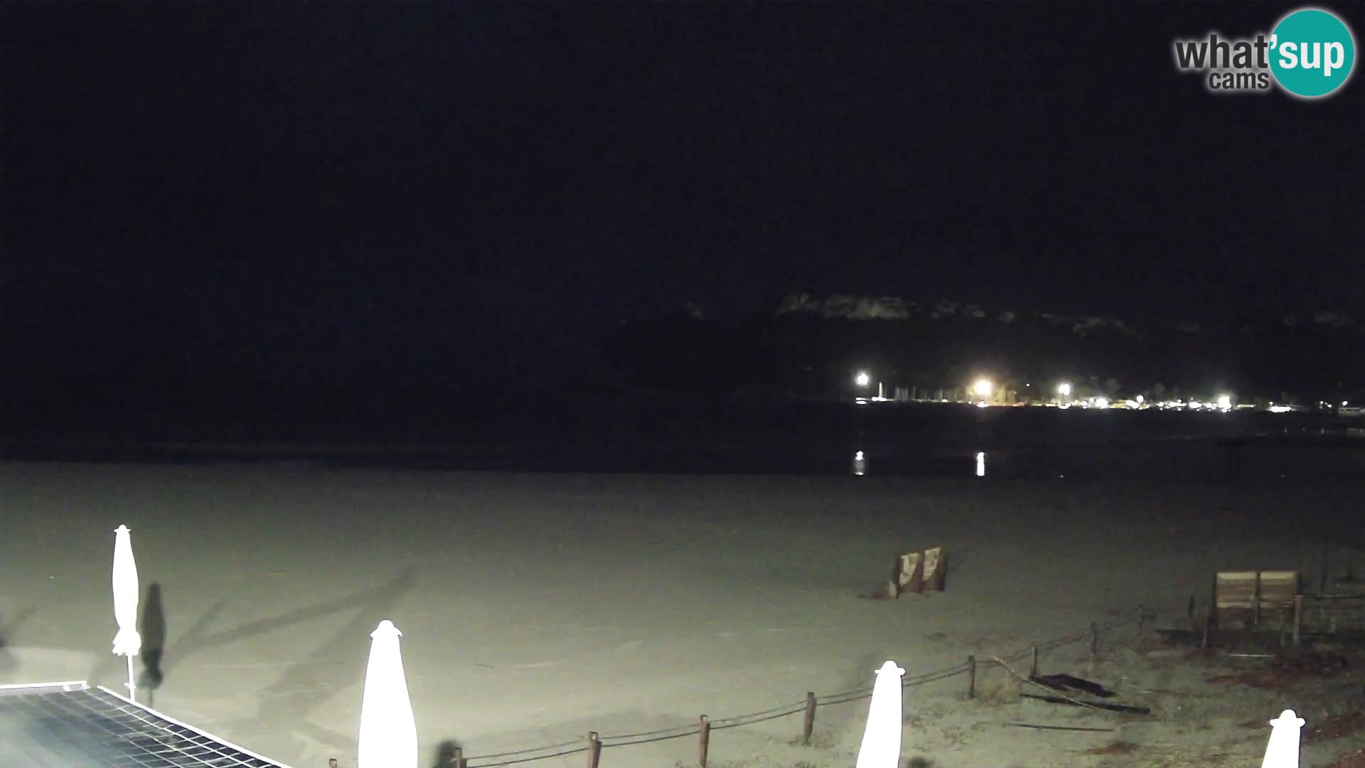 Poetto beach webcam | Cagliari | Sardinia