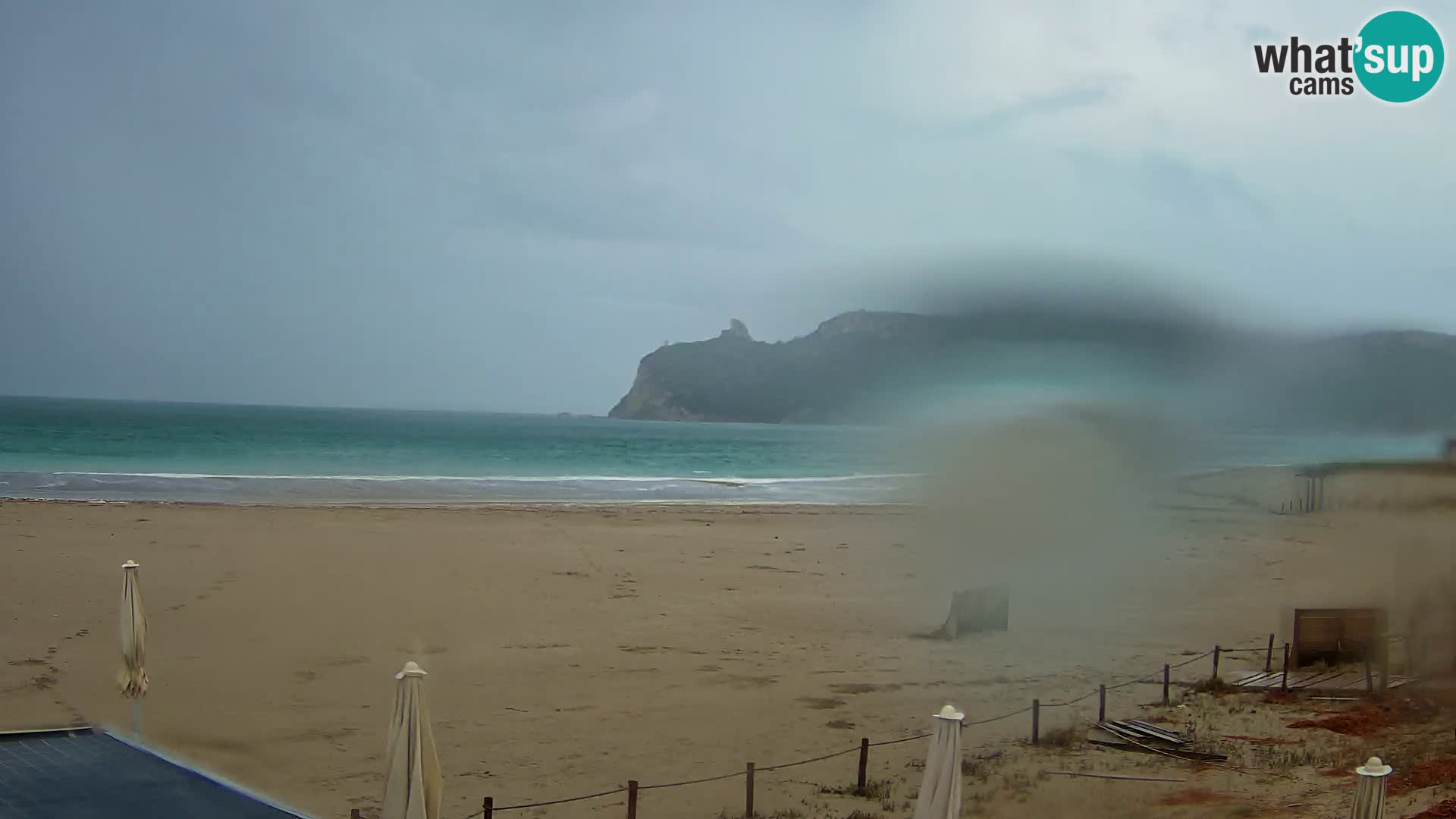 Poetto beach webcam | Cagliari | Sardinia