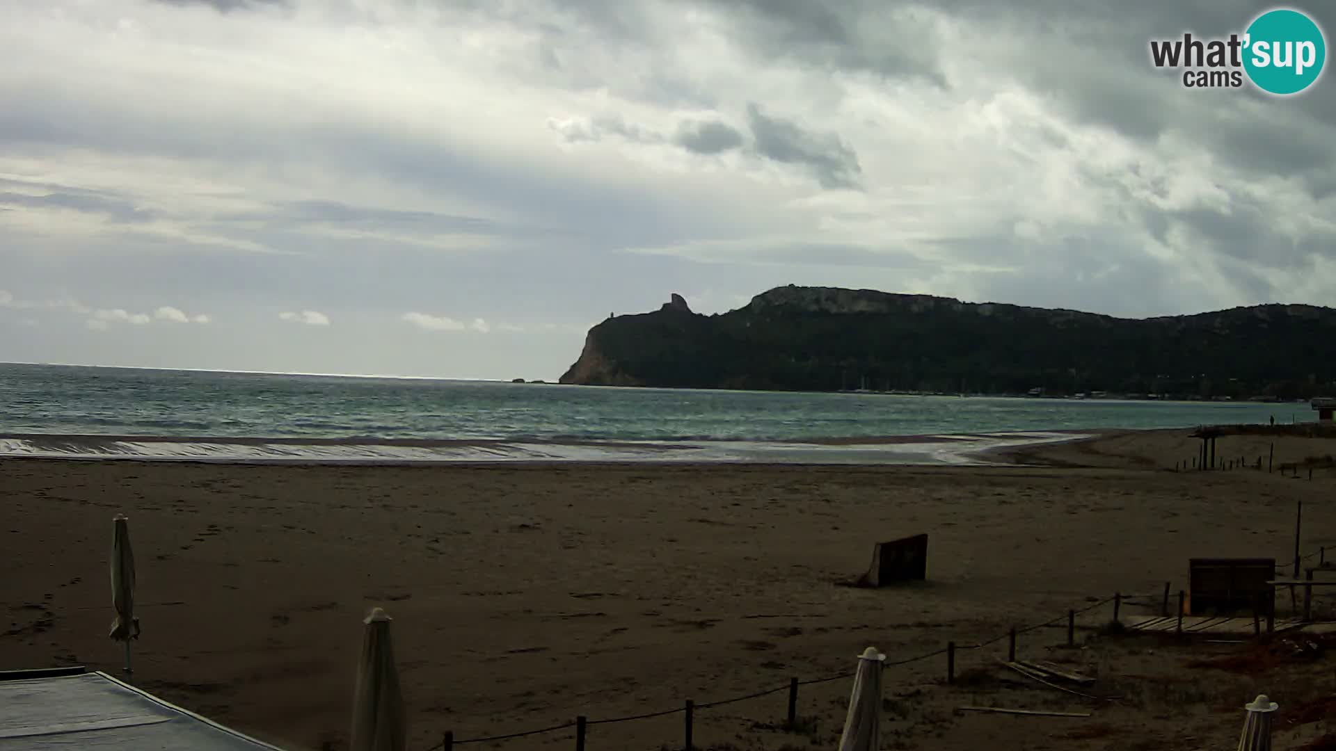 Webcam spiaggia del Poetto | Cagliari | Sardegna