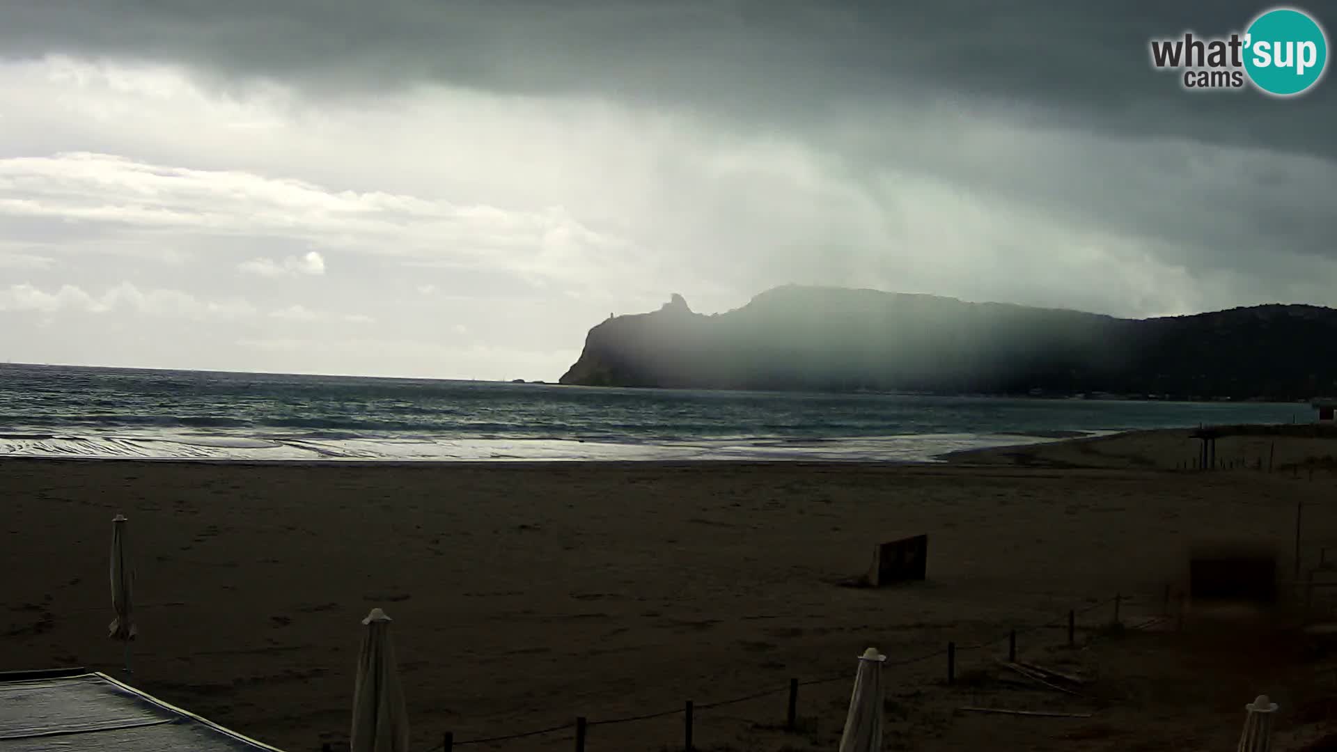 Webcam spiaggia del Poetto | Cagliari | Sardegna