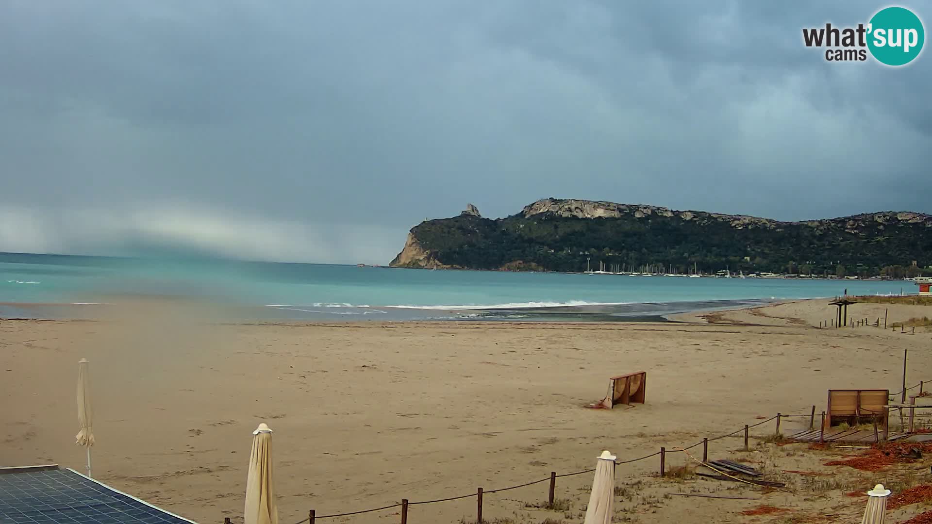 Webcam spiaggia del Poetto | Cagliari | Sardegna