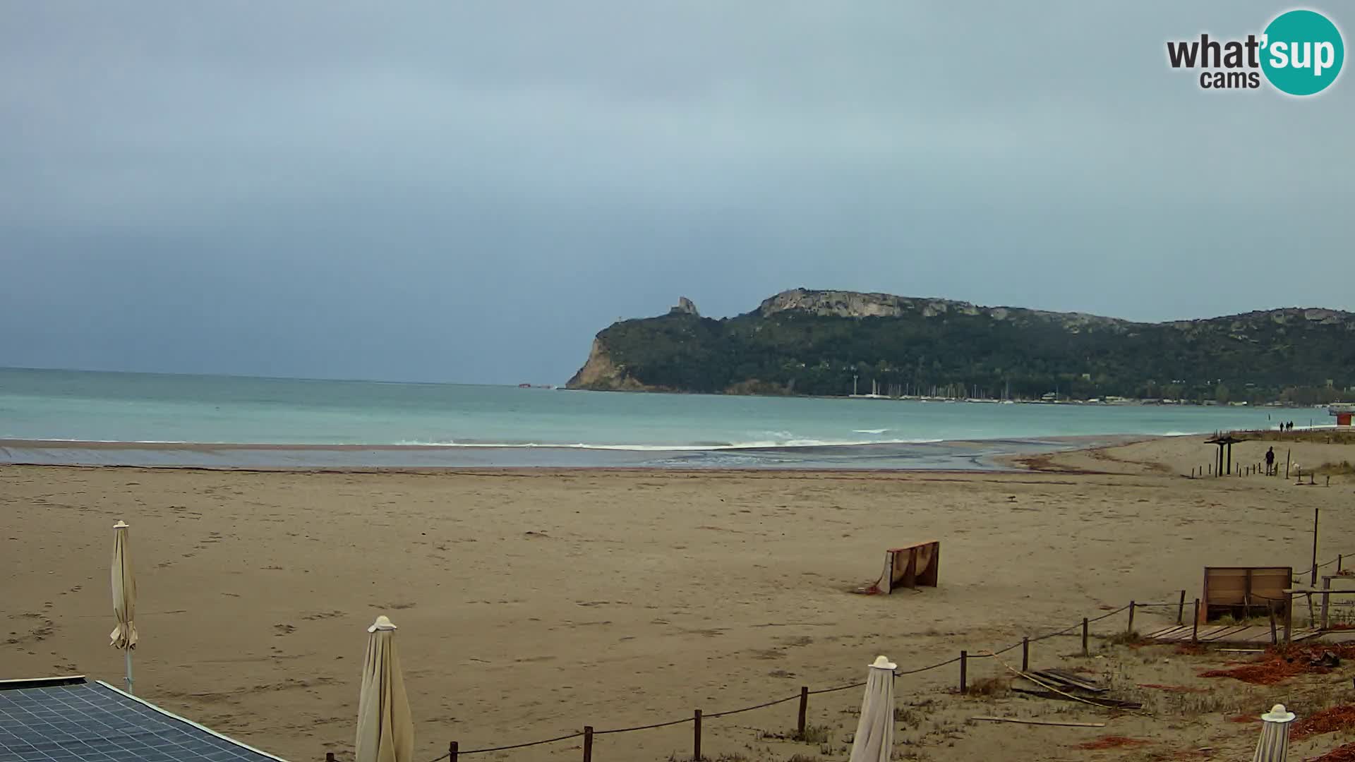 Webcam playa de Poetto | Cagliari | Cerdeña