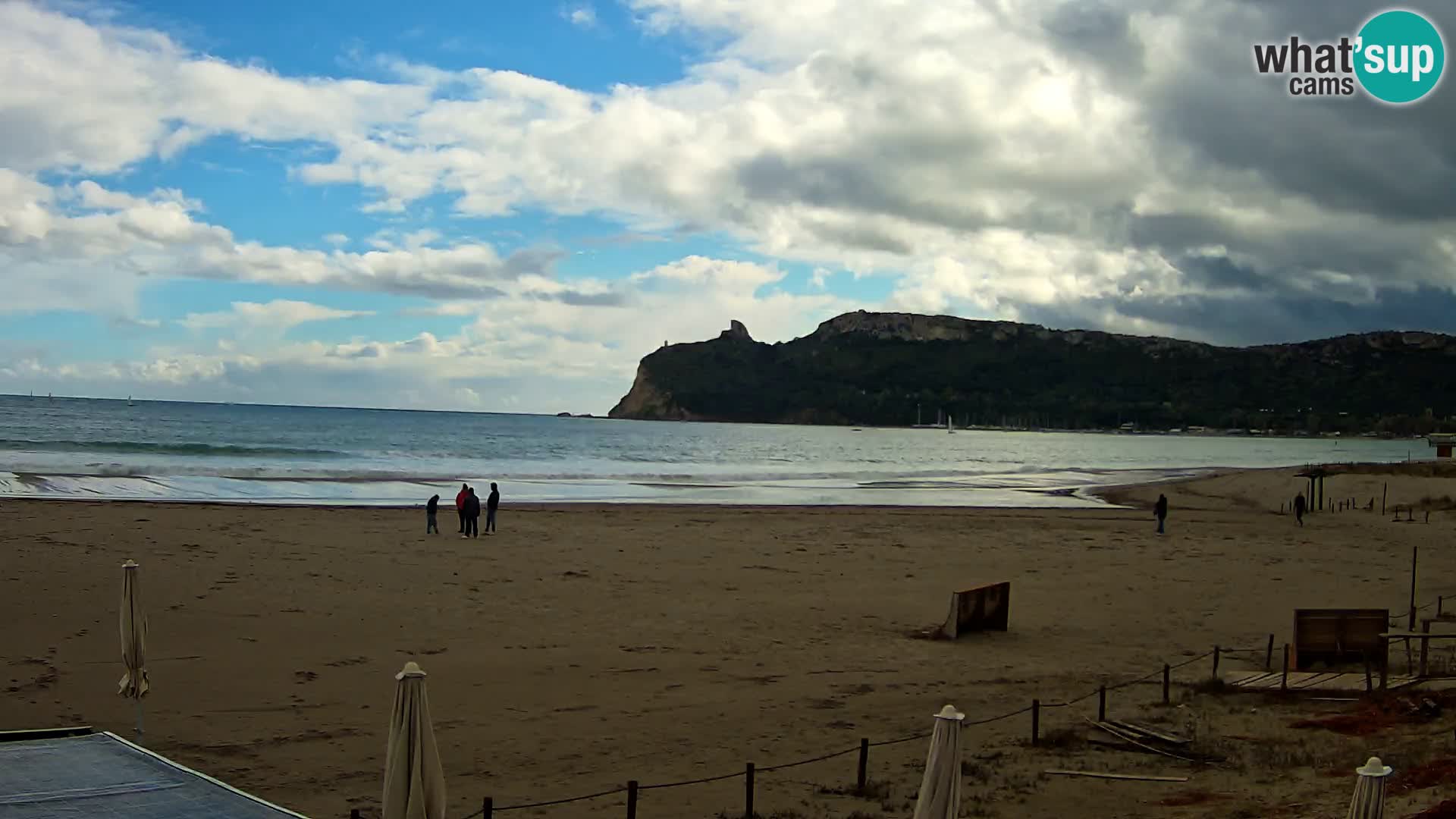 Webcam playa de Poetto | Cagliari | Cerdeña