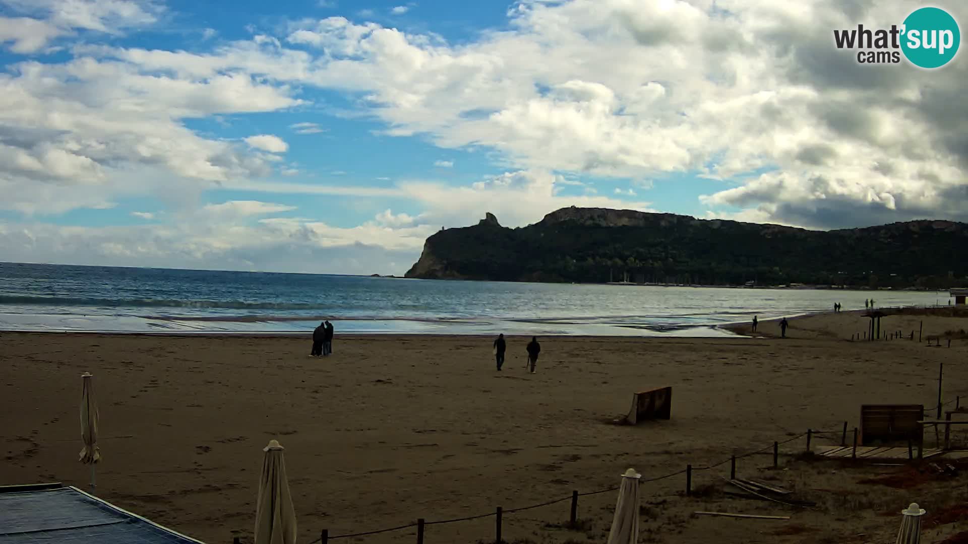 Webcam spiaggia del Poetto | Cagliari | Sardegna