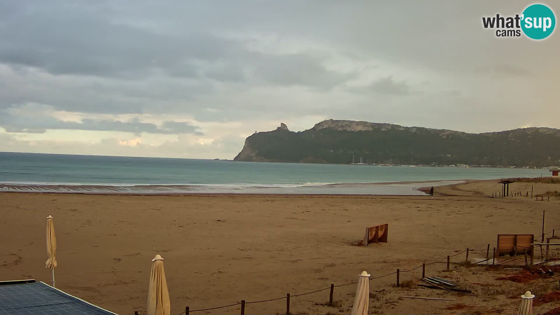 Poetto Strand Webcam | Cagliari | Sardinien