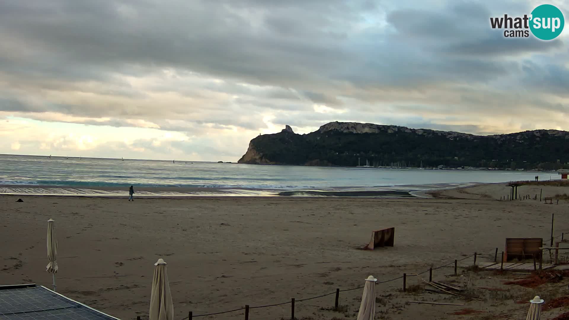 Webcam spiaggia del Poetto | Cagliari | Sardegna