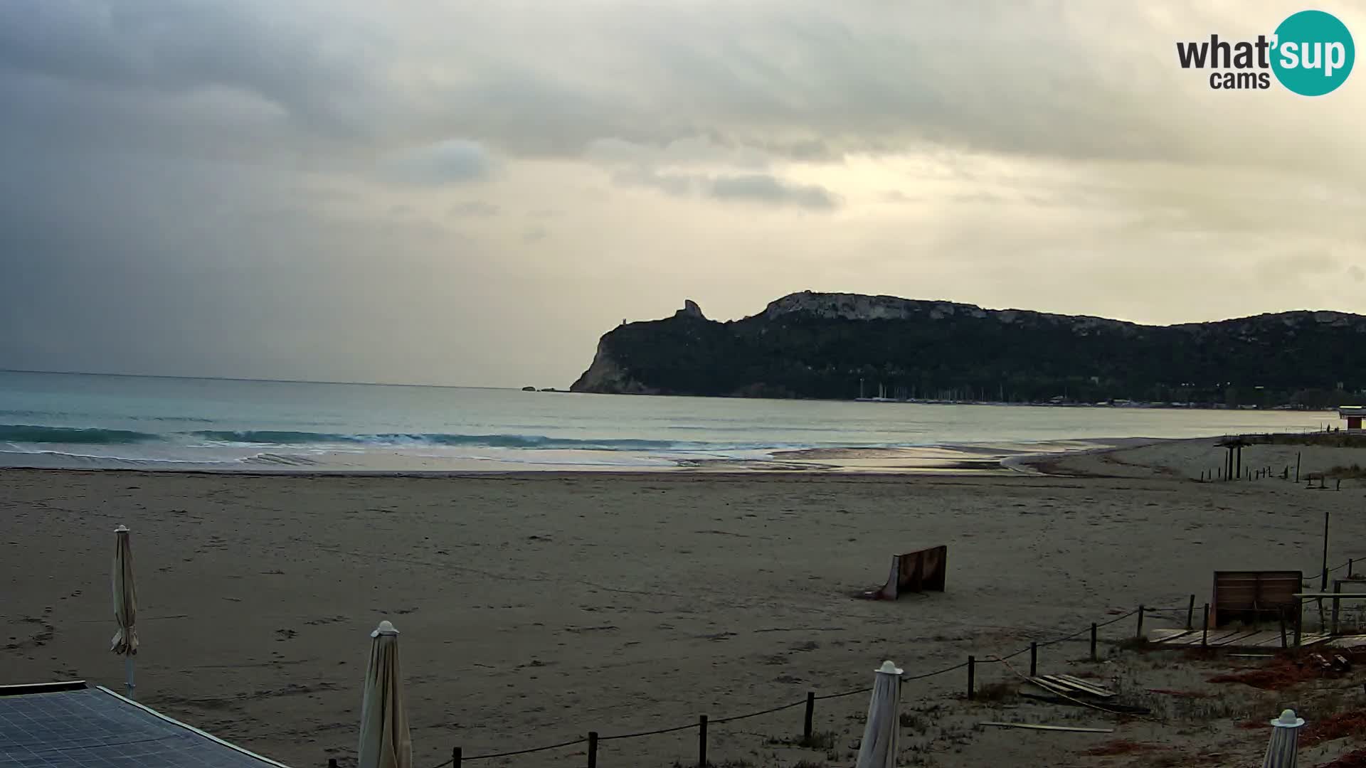 Webcam playa de Poetto | Cagliari | Cerdeña